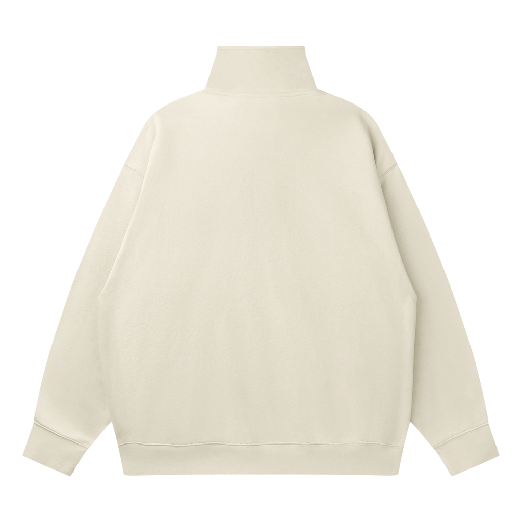 Unisex - Cross Quarter-Zip Sweatshirt