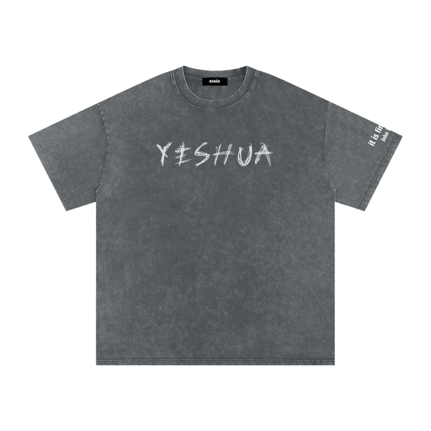 Unisex - YESHUA - Vintage Cotton T-Shirt