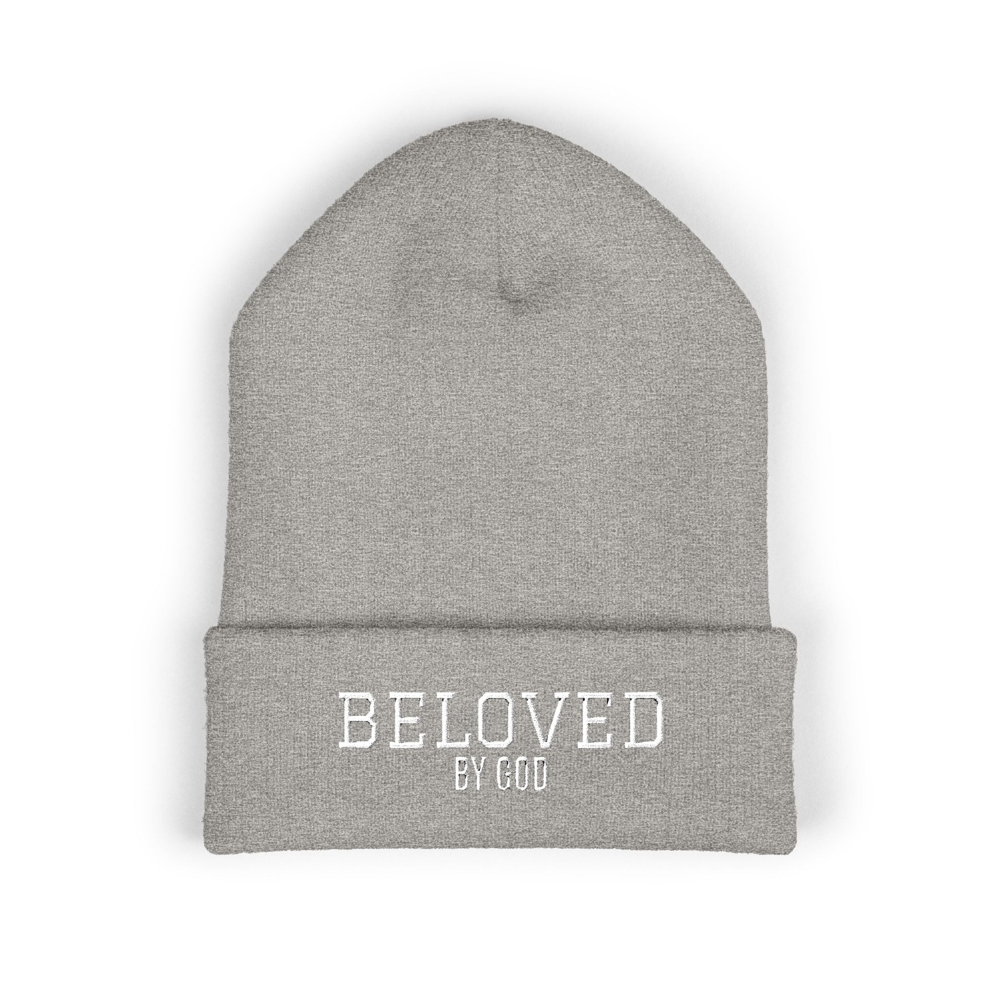 Unisex - BELOVED BY GOD Beanie - (embroidery)