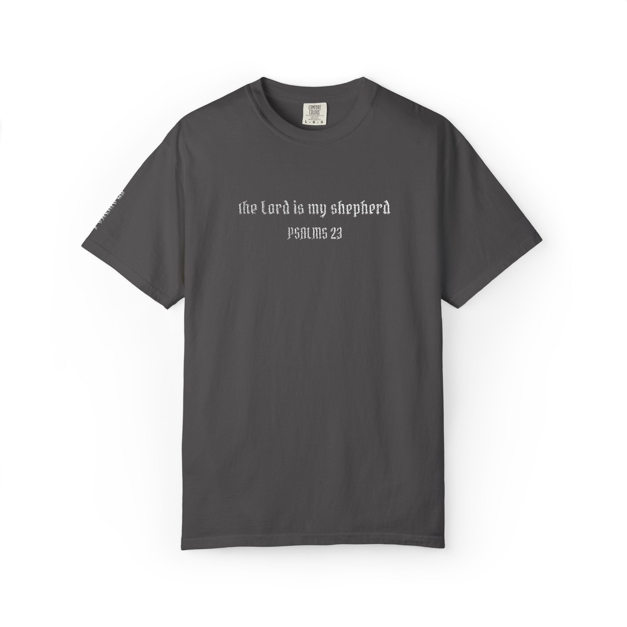 Unisex - PSALMS 23 T-Shirt - (embroidery)