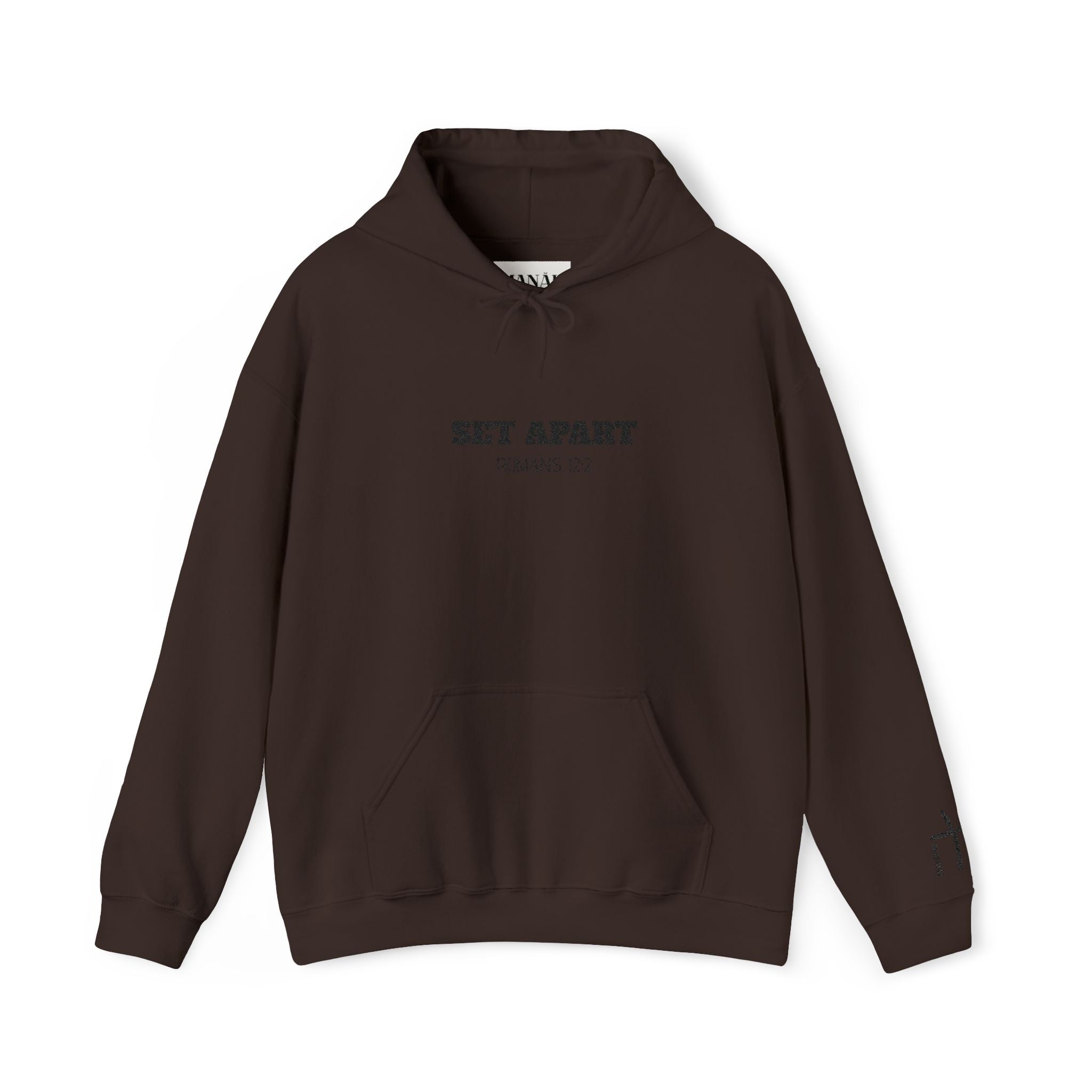 Unisex - SET APART Hoodie - (embroidery)