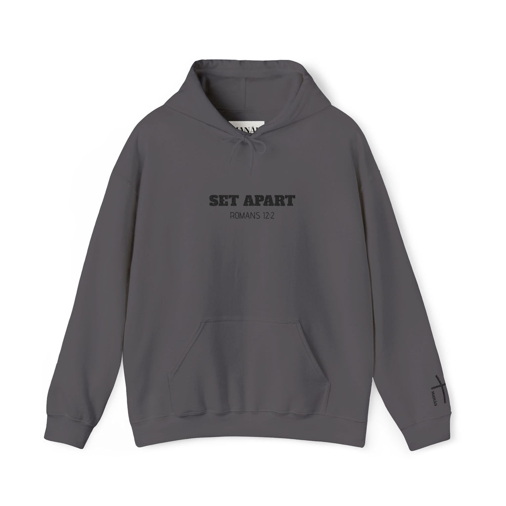 Unisex - SET APART Hoodie - (embroidery)