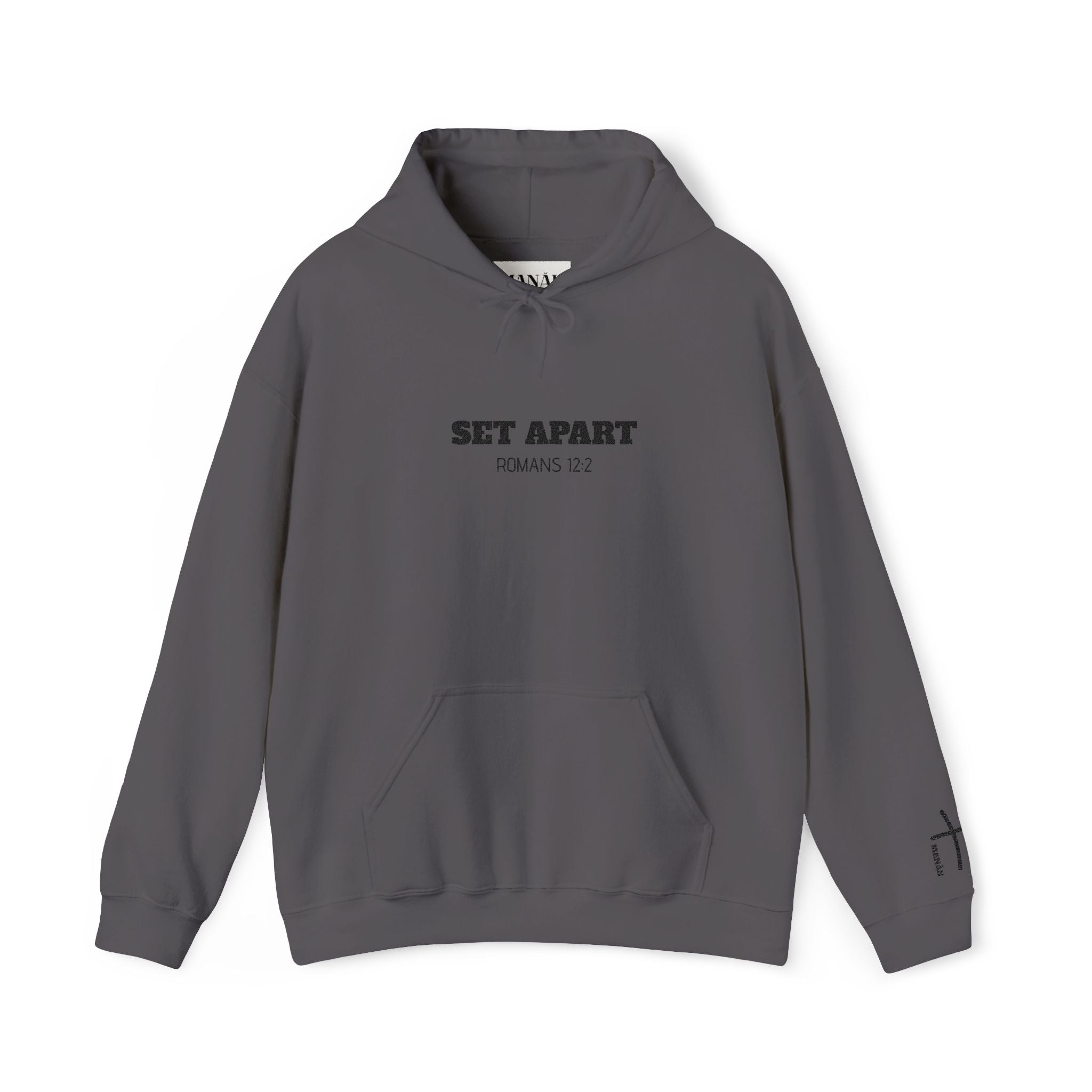 Unisex - SET APART Hoodie - (embroidery)