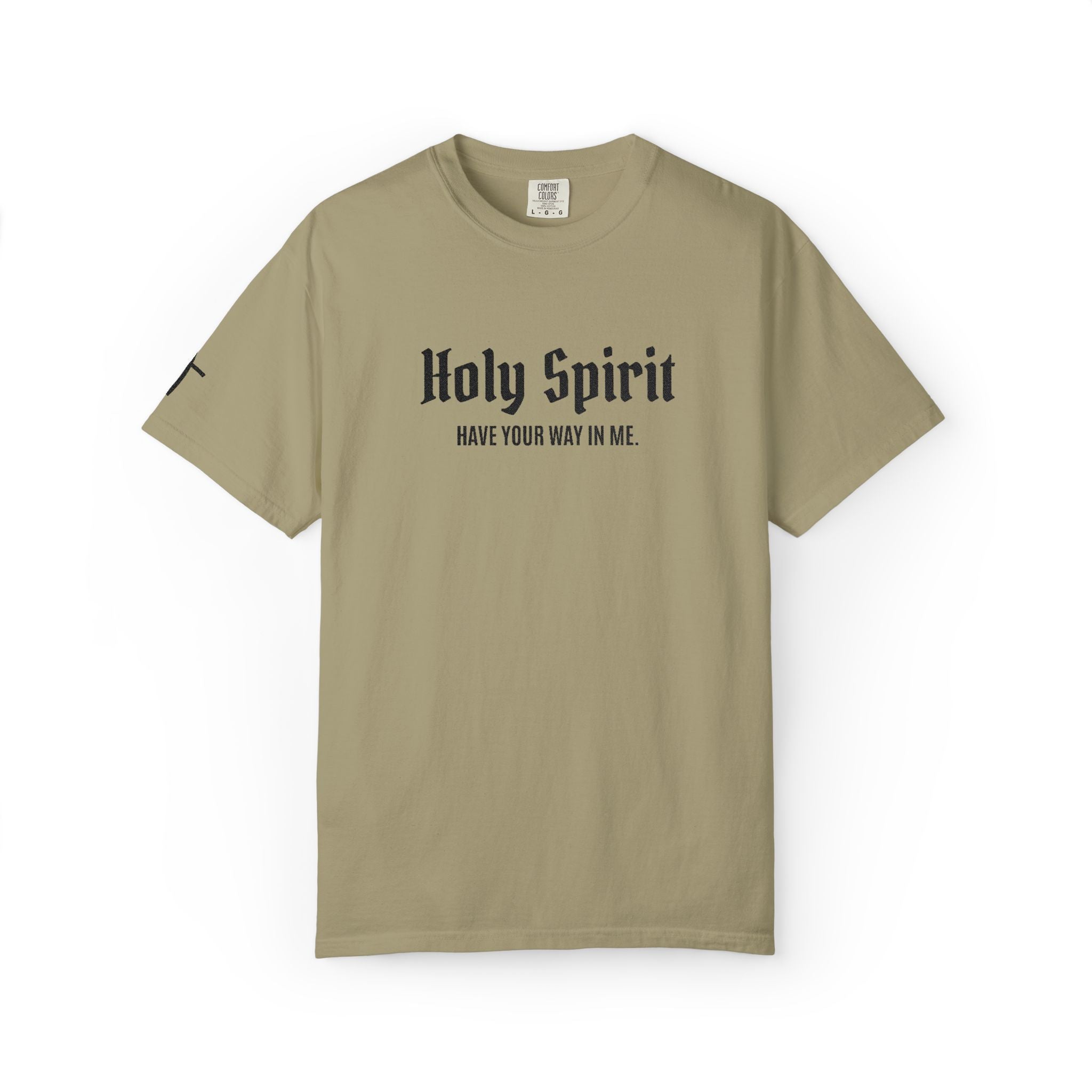 Unisex - HOLY SPIRIT T-Shirt - (embroidery)