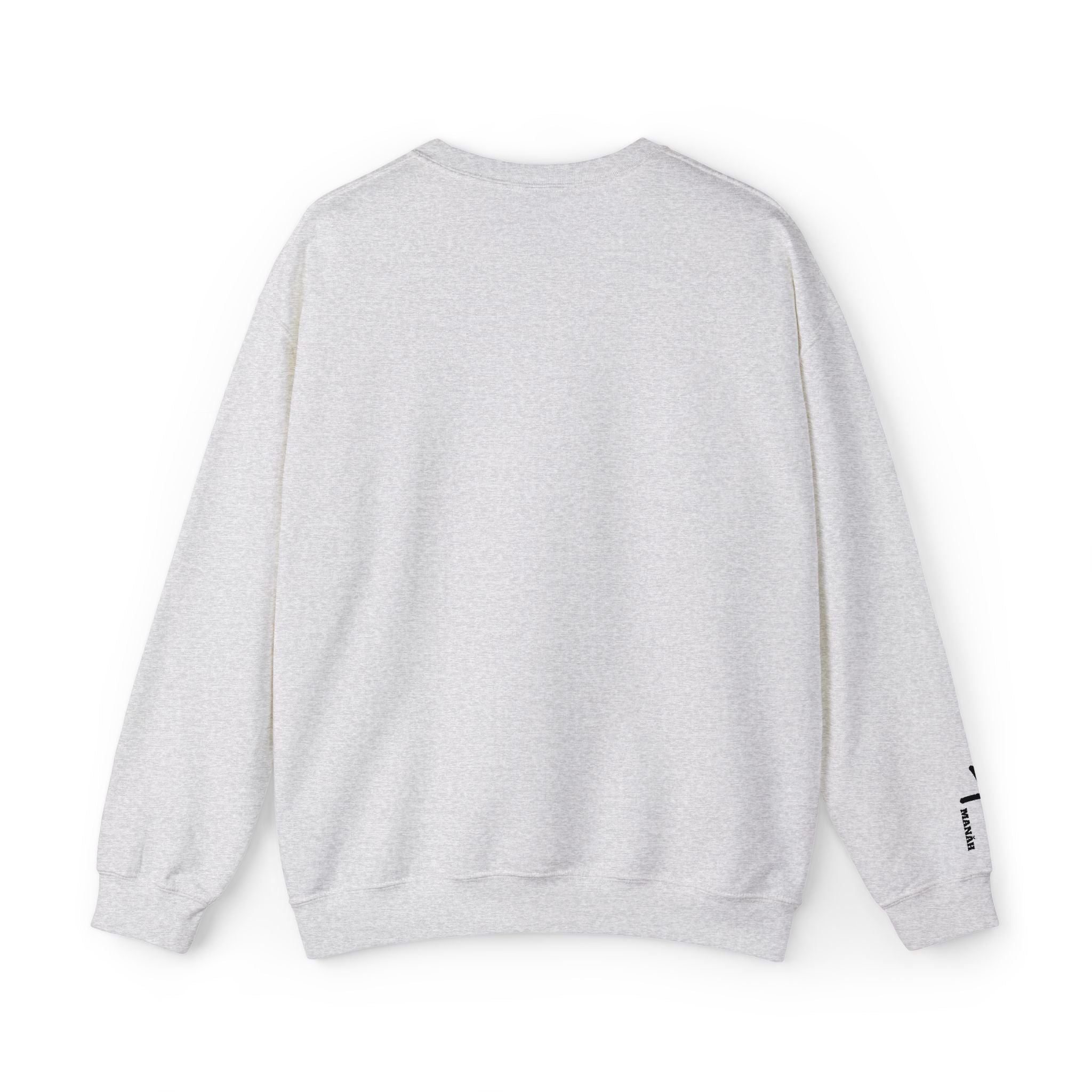 Unisex - JESUS LOVES YOU Crewneck - (embroidery)