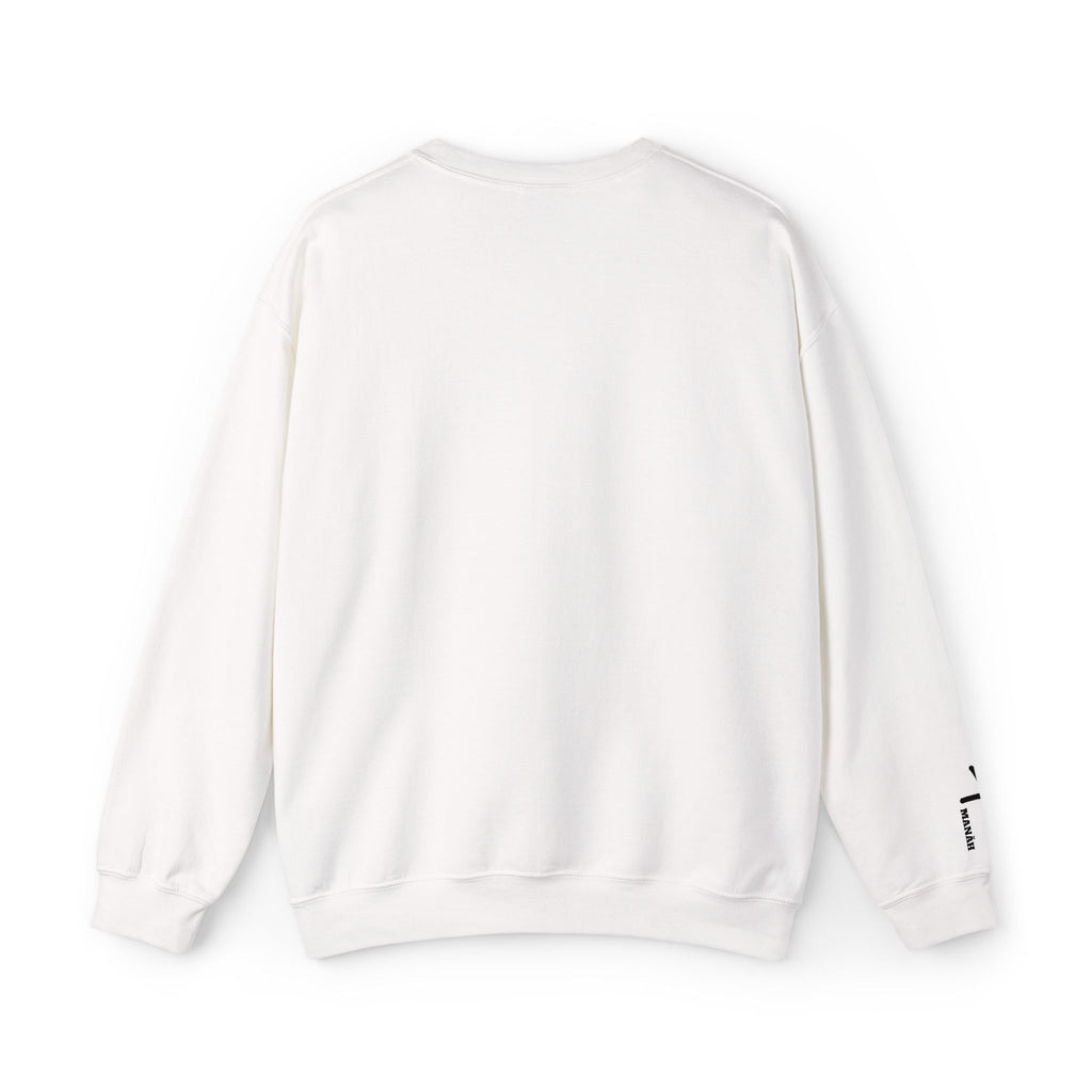 Unisex - BELOVED BY GOD Crewneck- (embroidery)