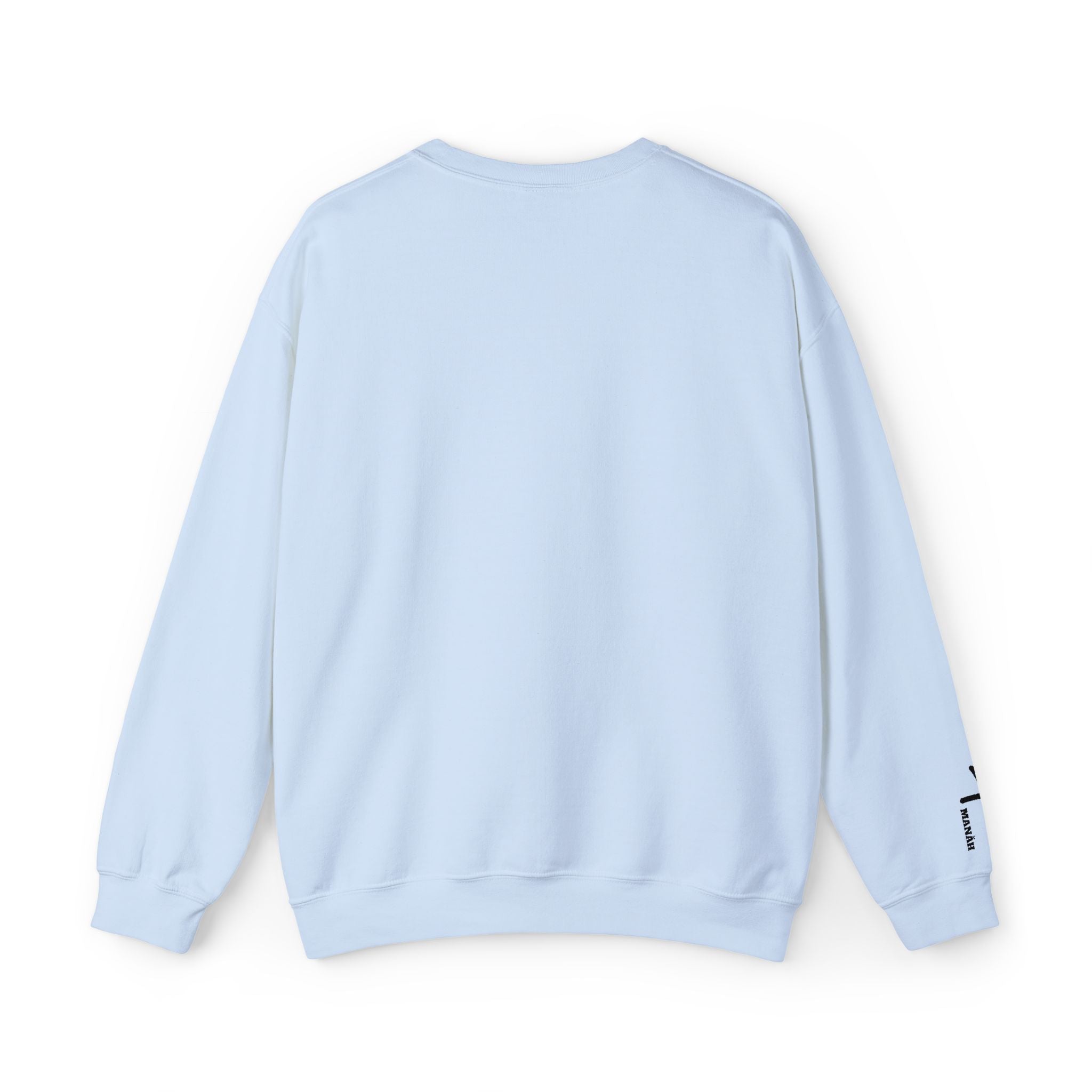 Unisex - BELOVED BY GOD Crewneck- (embroidery)