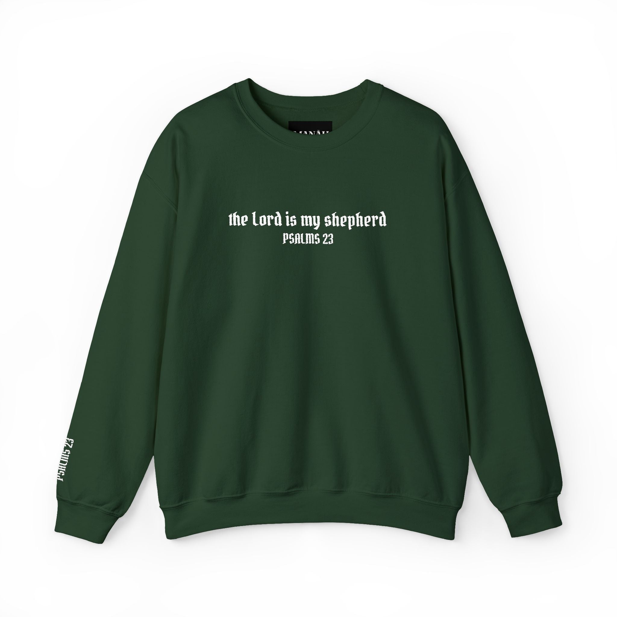 Unisex - PSALMS 23 Crewneck - (embroidery)