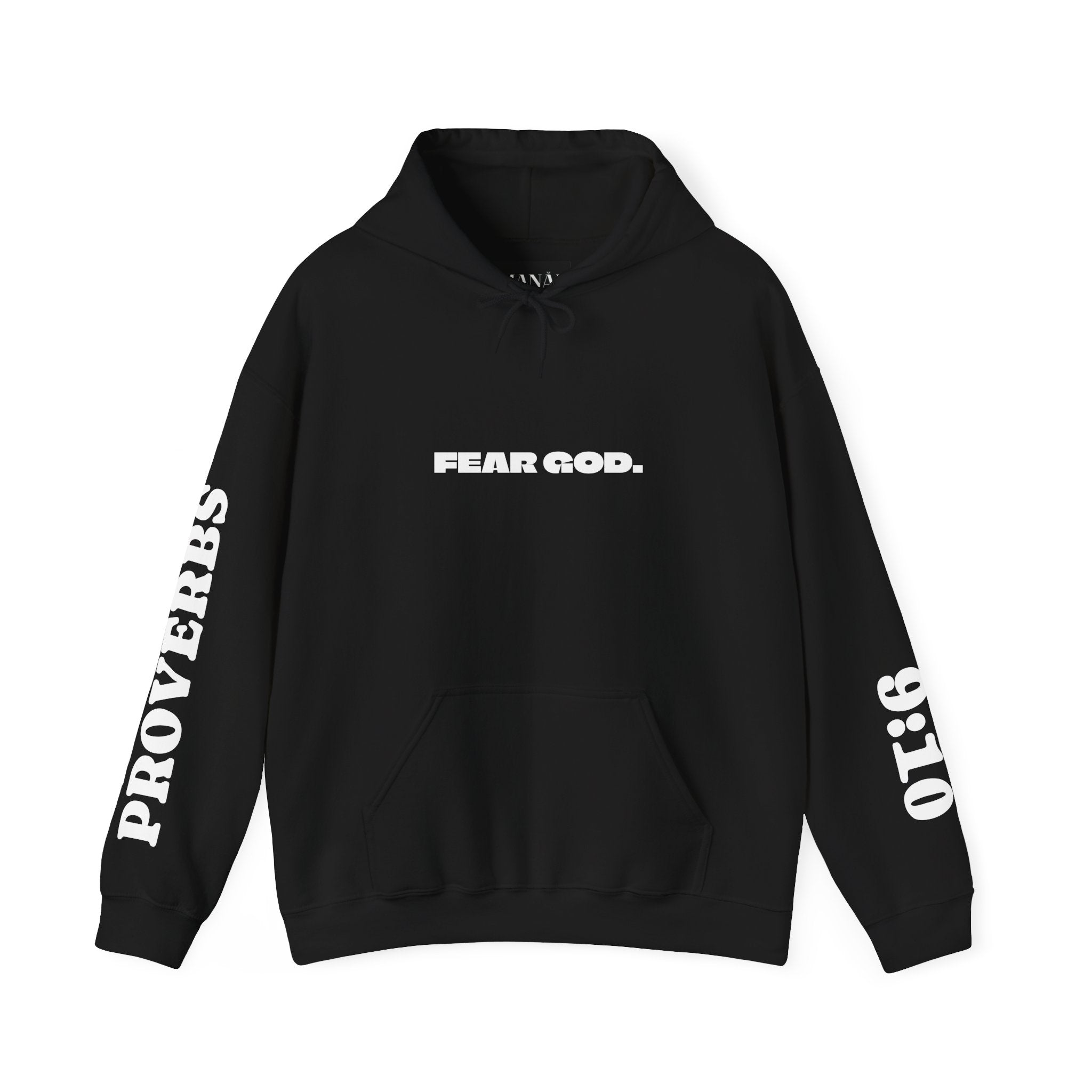 Unisex - FEAR GOD Hoodie - (print)
