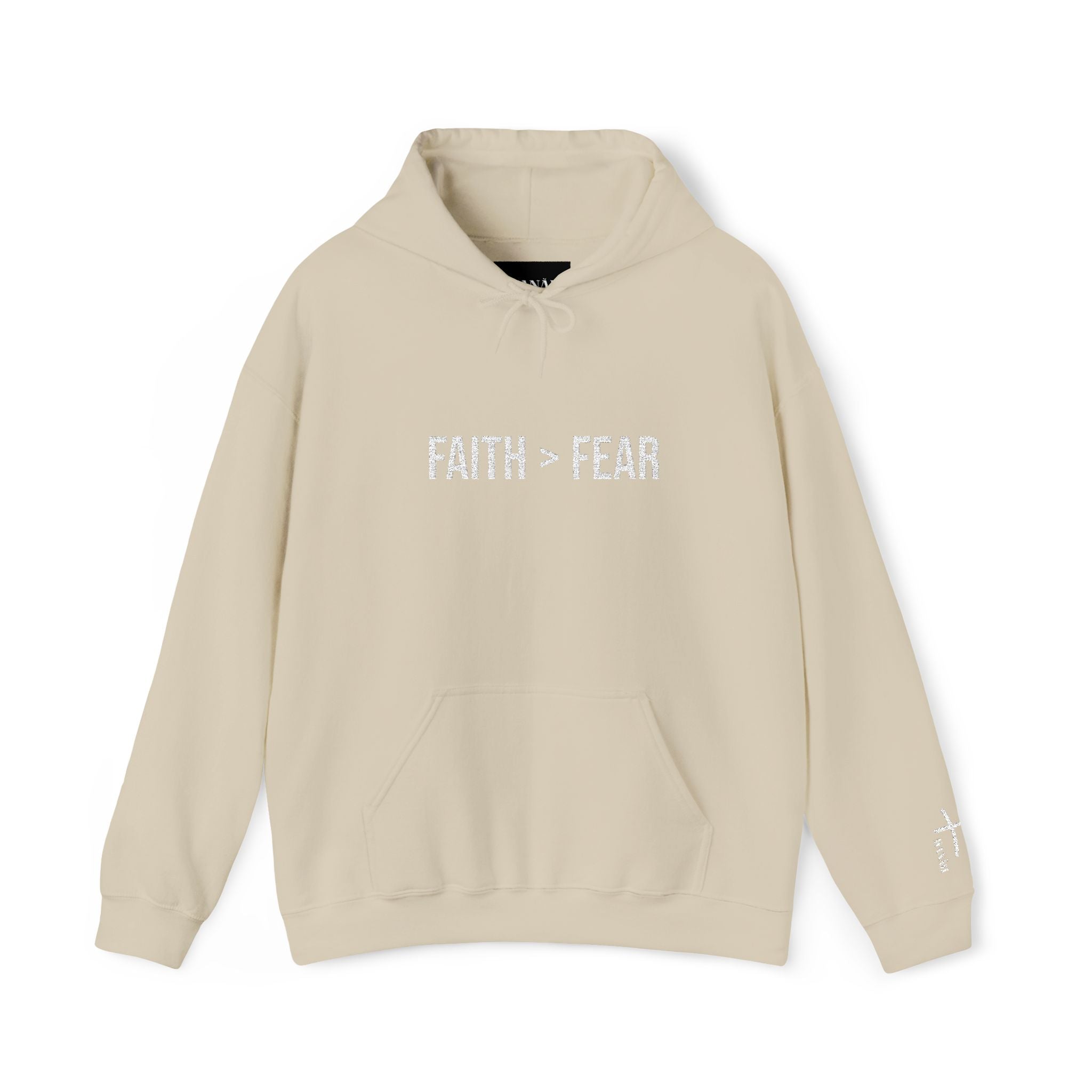 Unisex - FAITH > FEAR Hoodie