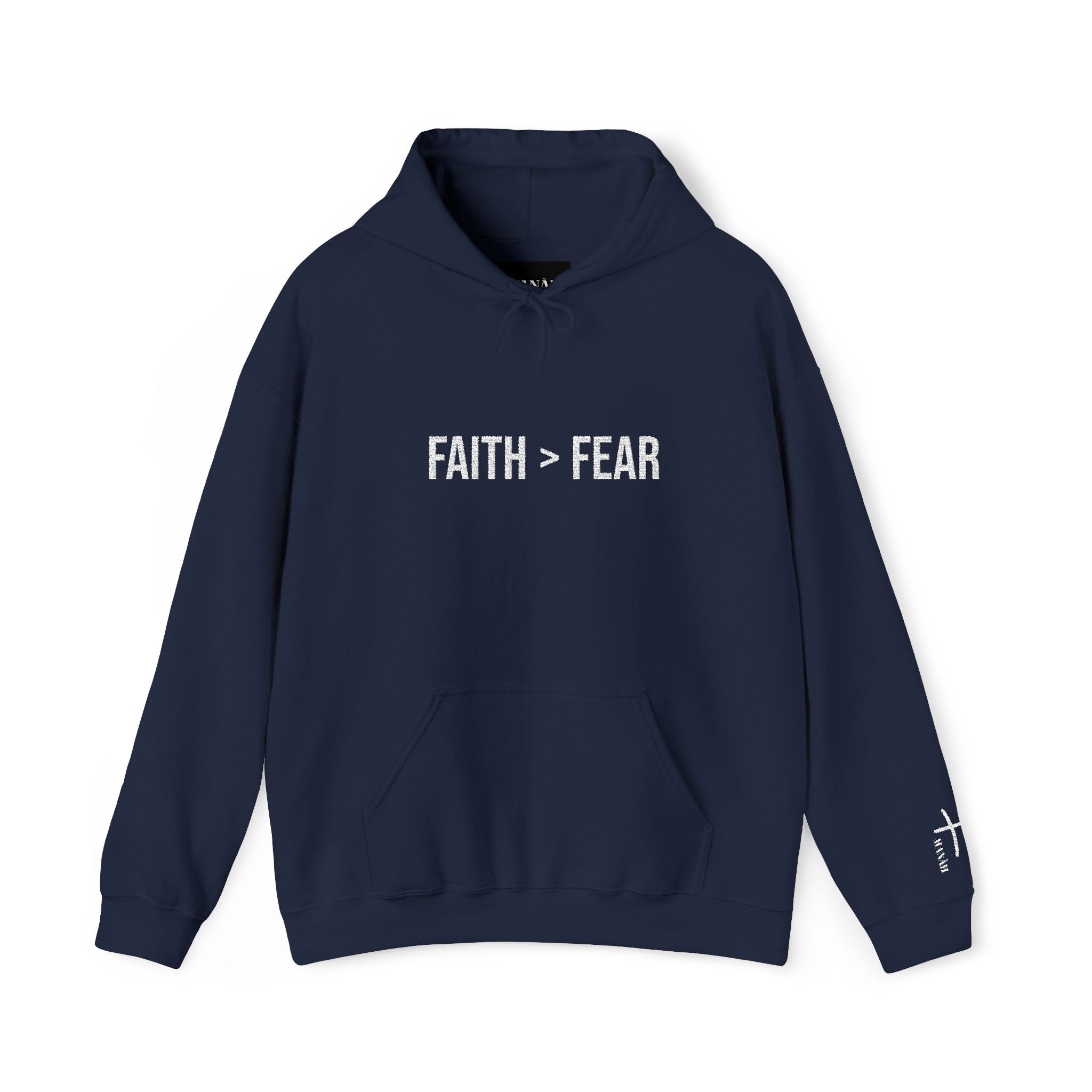 Unisex - FAITH > FEAR Hoodie