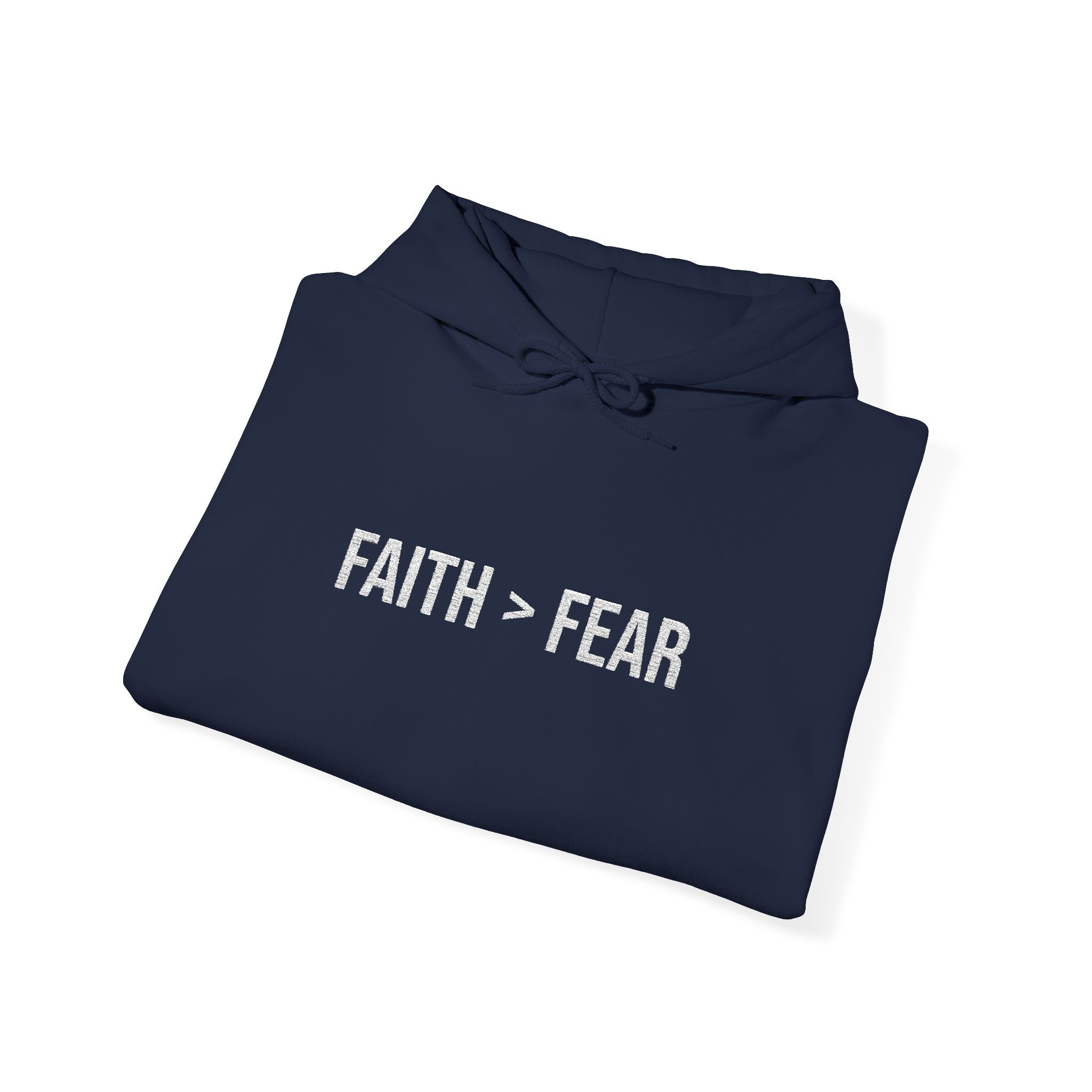 Unisex - FAITH > FEAR Hoodie