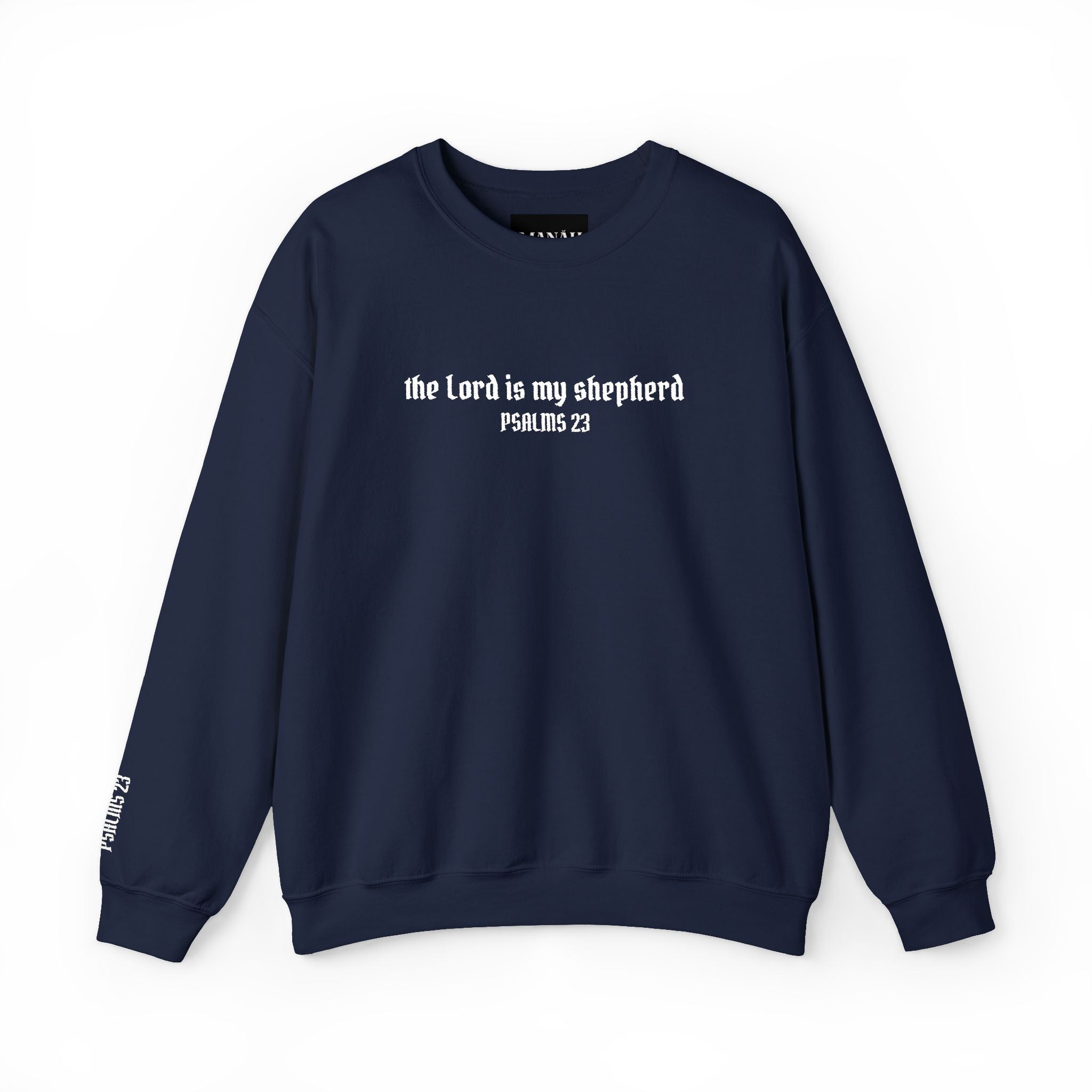 Unisex - PSALMS 23 Crewneck - (embroidery)