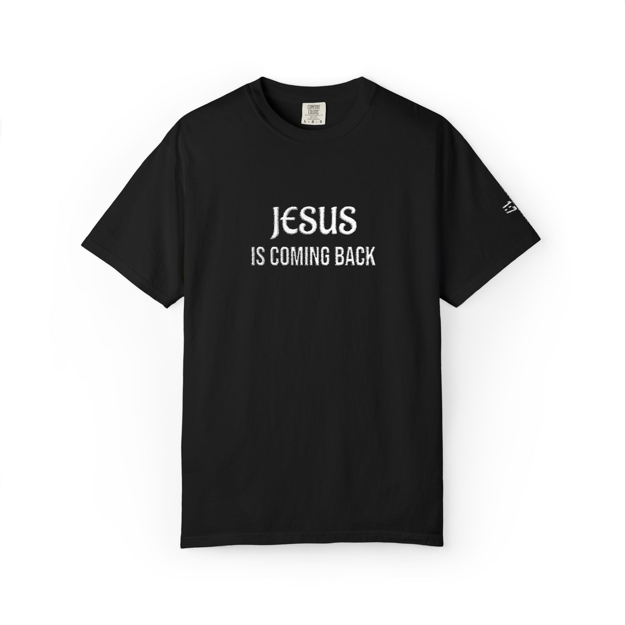 Unisex - Jesus Is Coming Back - T-Shirt