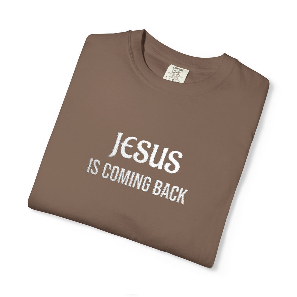 Unisex - Jesus Is Coming Back - T-Shirt