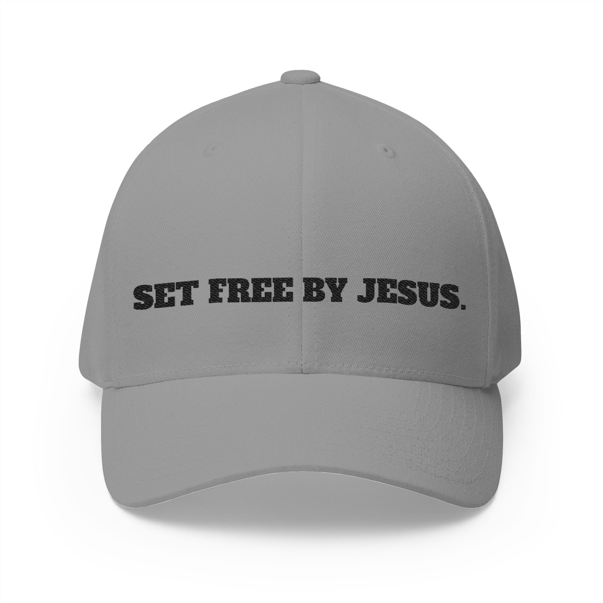 Unisex - Set Free by Jesus - (embroidery)