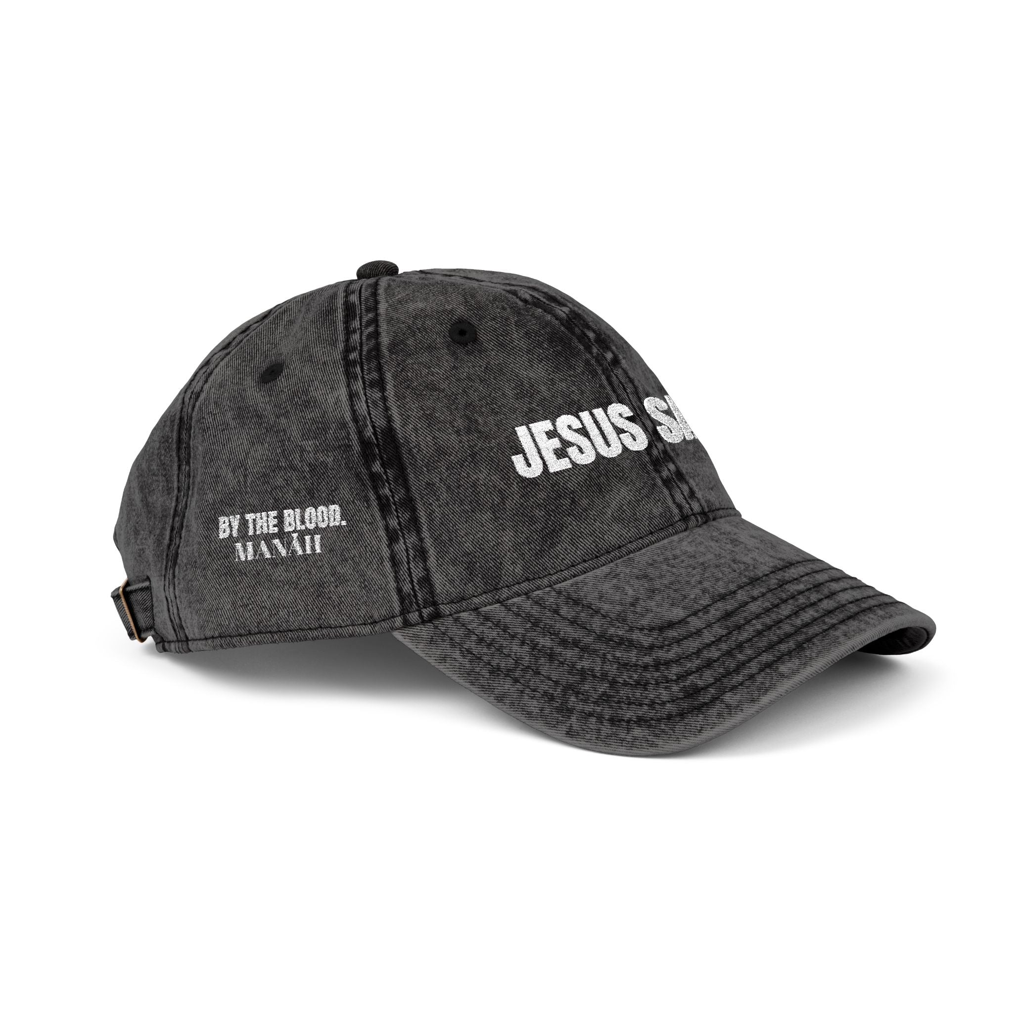 Unisex - JESUS SAVES Hat - (embroidery)