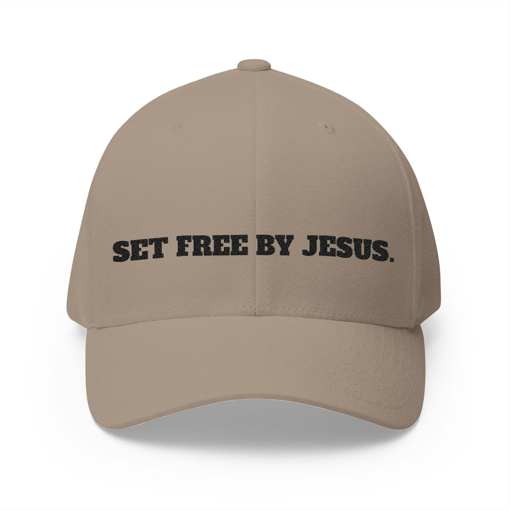 Unisex - Set Free by Jesus - (embroidery)