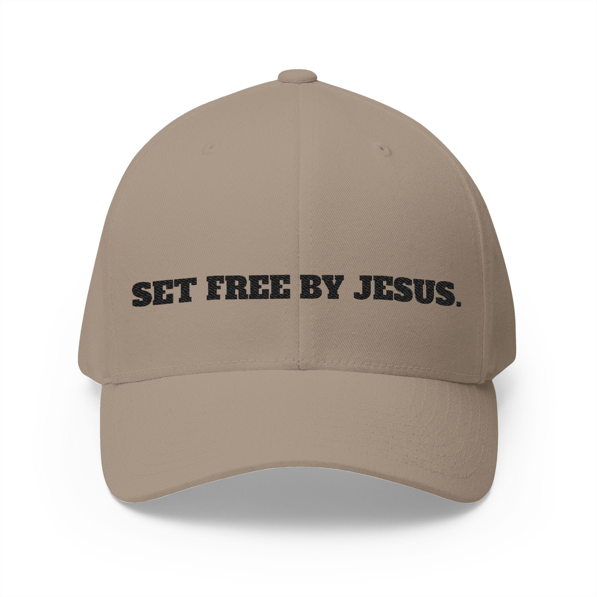 Unisex - Set Free by Jesus - (embroidery)