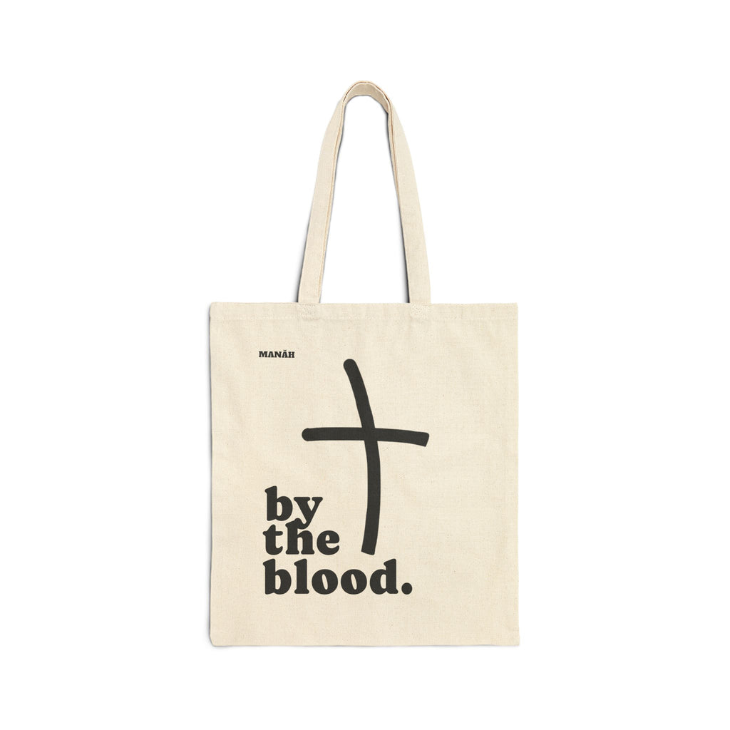 Unisex - By the Blood Tote Bag -