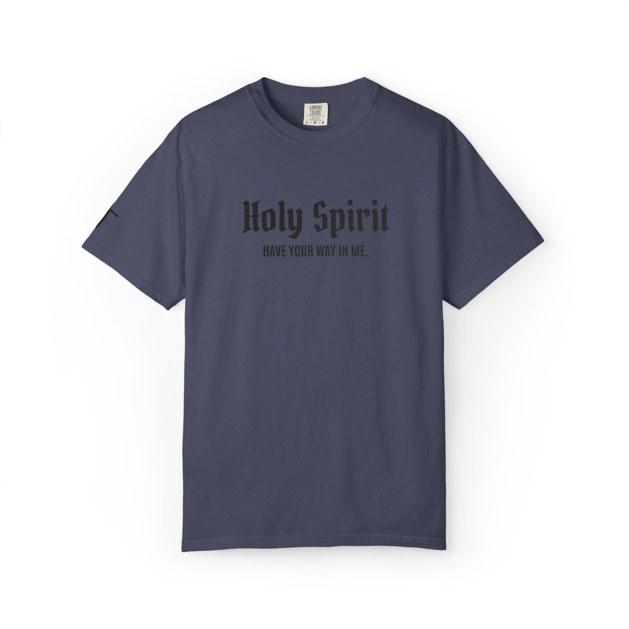 Unisex - HOLY SPIRIT T-Shirt - (embroidery)