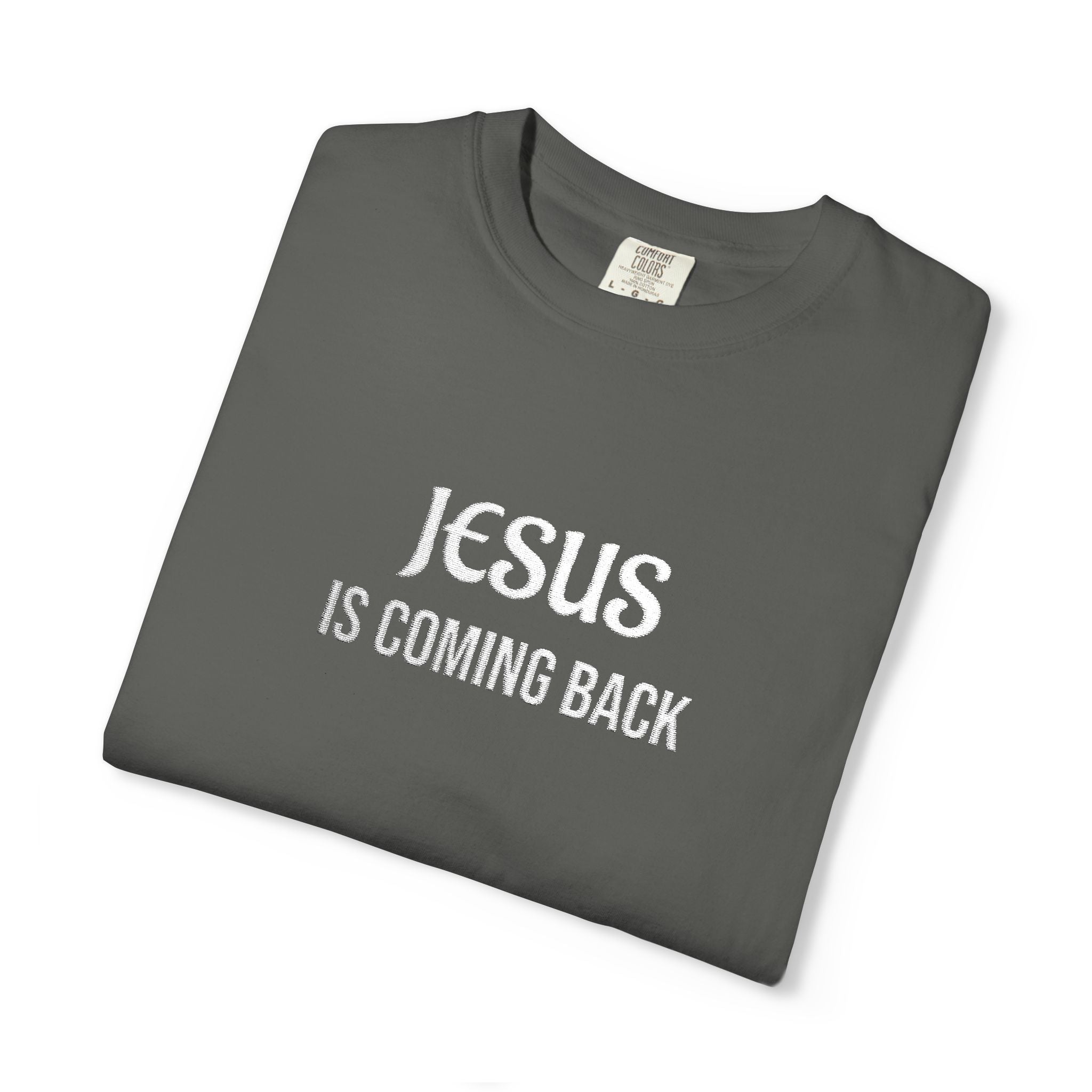 Unisex - Jesus Is Coming Back - T-Shirt