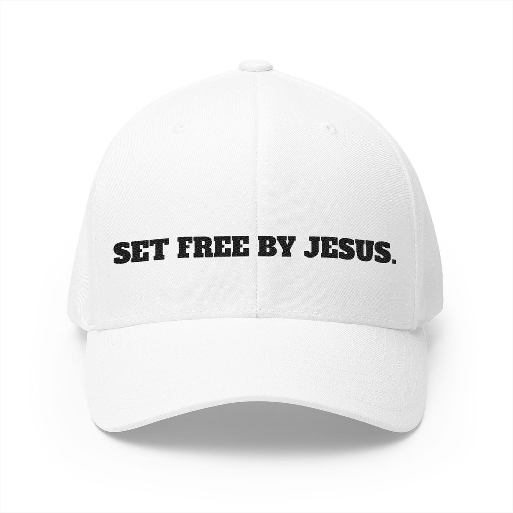Unisex - Set Free by Jesus - (embroidery)
