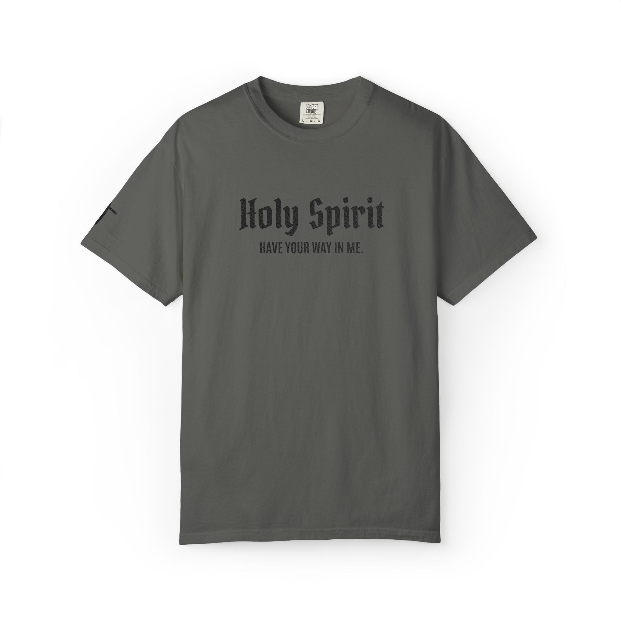 Unisex - HOLY SPIRIT T-Shirt - (embroidery)