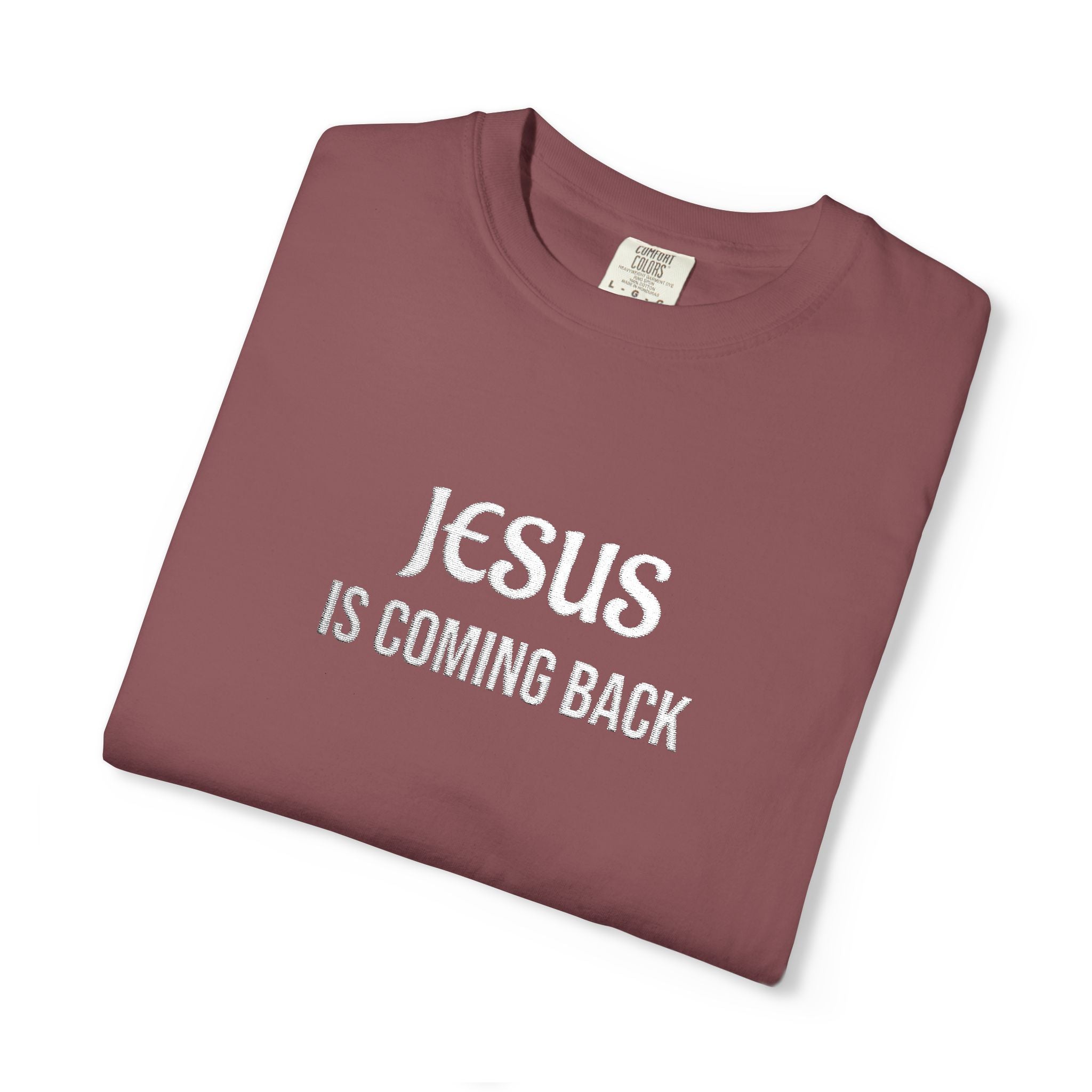 Unisex - Jesus Is Coming Back - T-Shirt