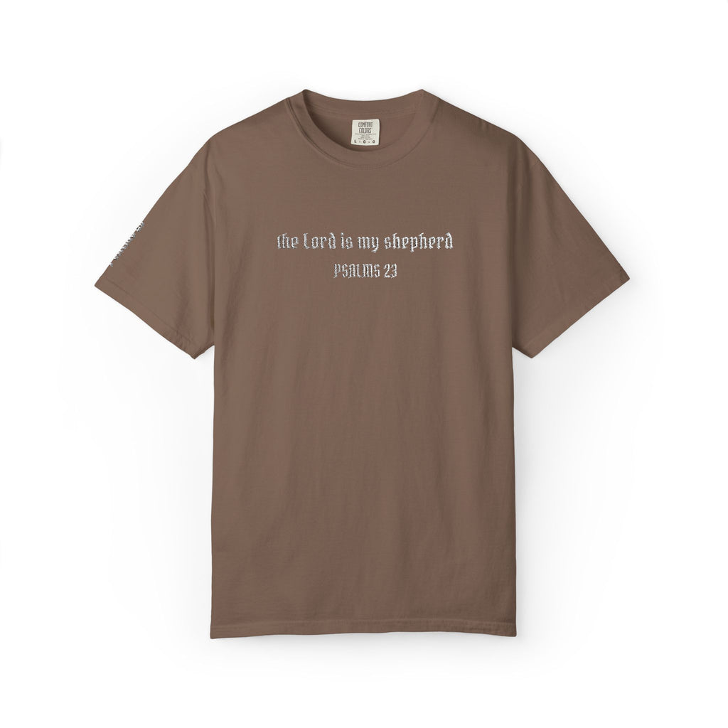 Unisex - PSALMS 23 T-Shirt - (embroidery)