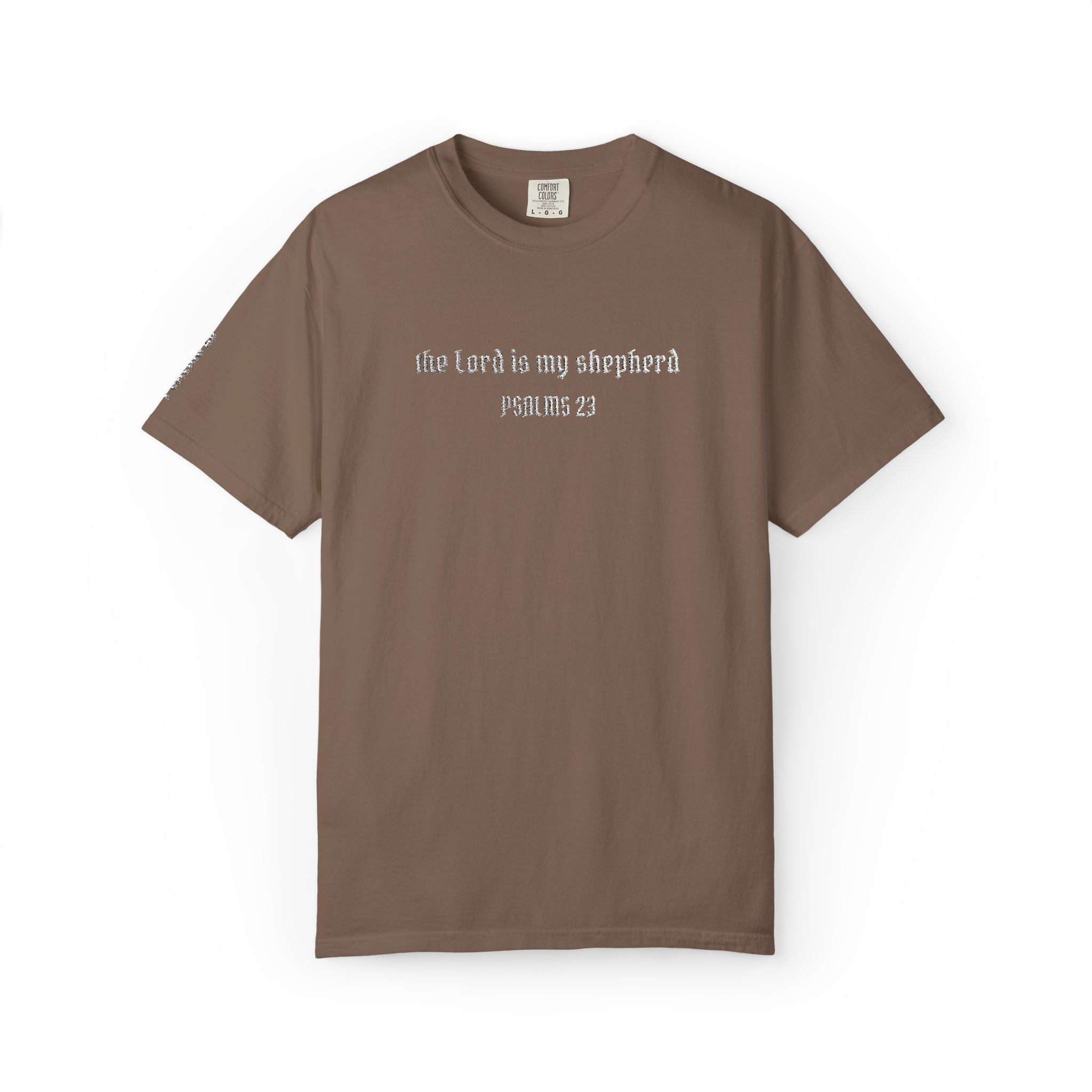 Unisex - PSALMS 23 T-Shirt - (embroidery)