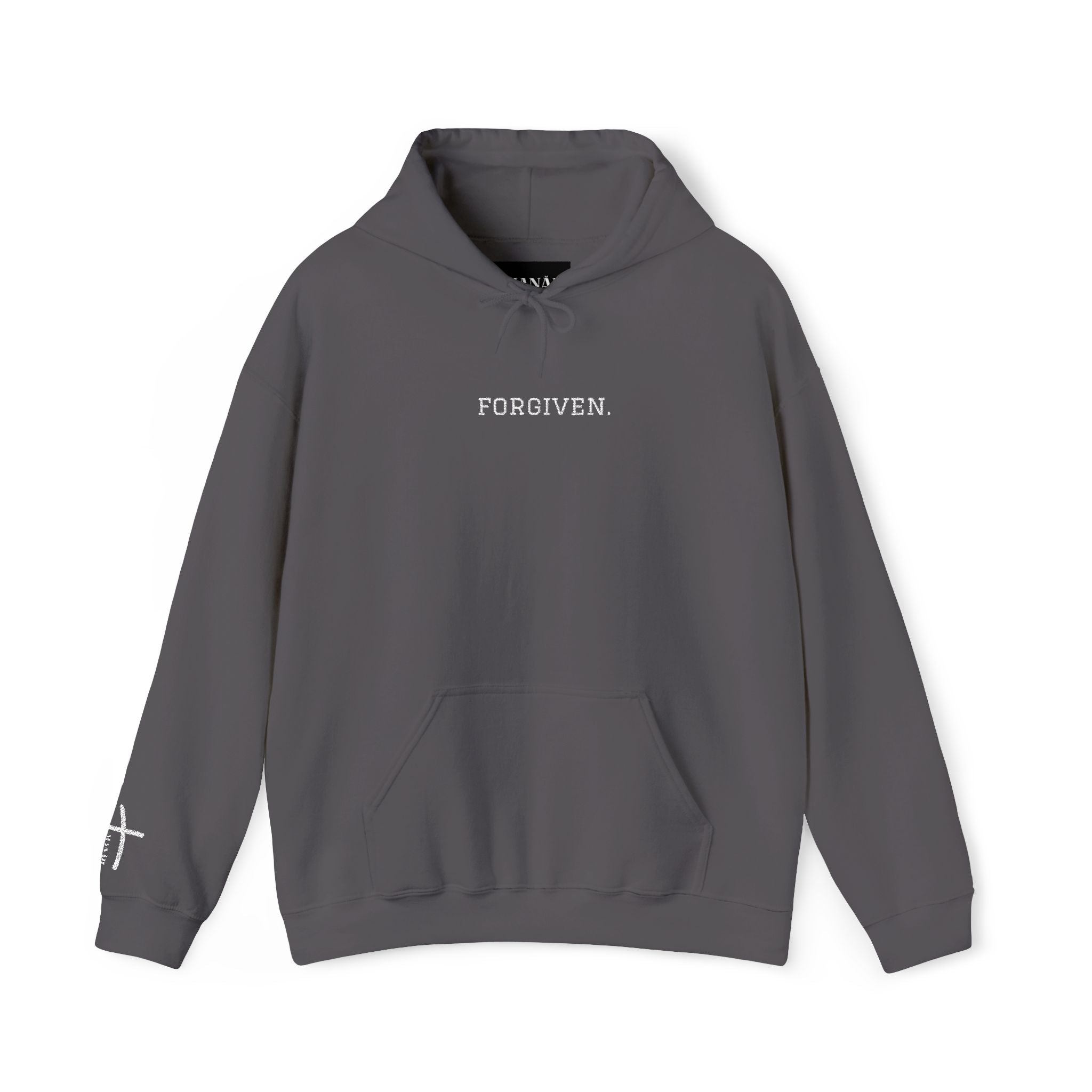 Unisex - FORGIVEN Hoodie - (embroidery)