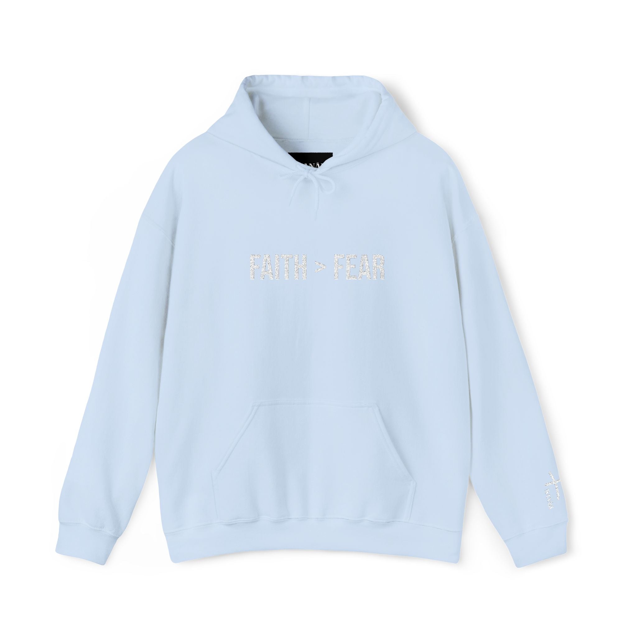 Unisex - FAITH > FEAR Hoodie
