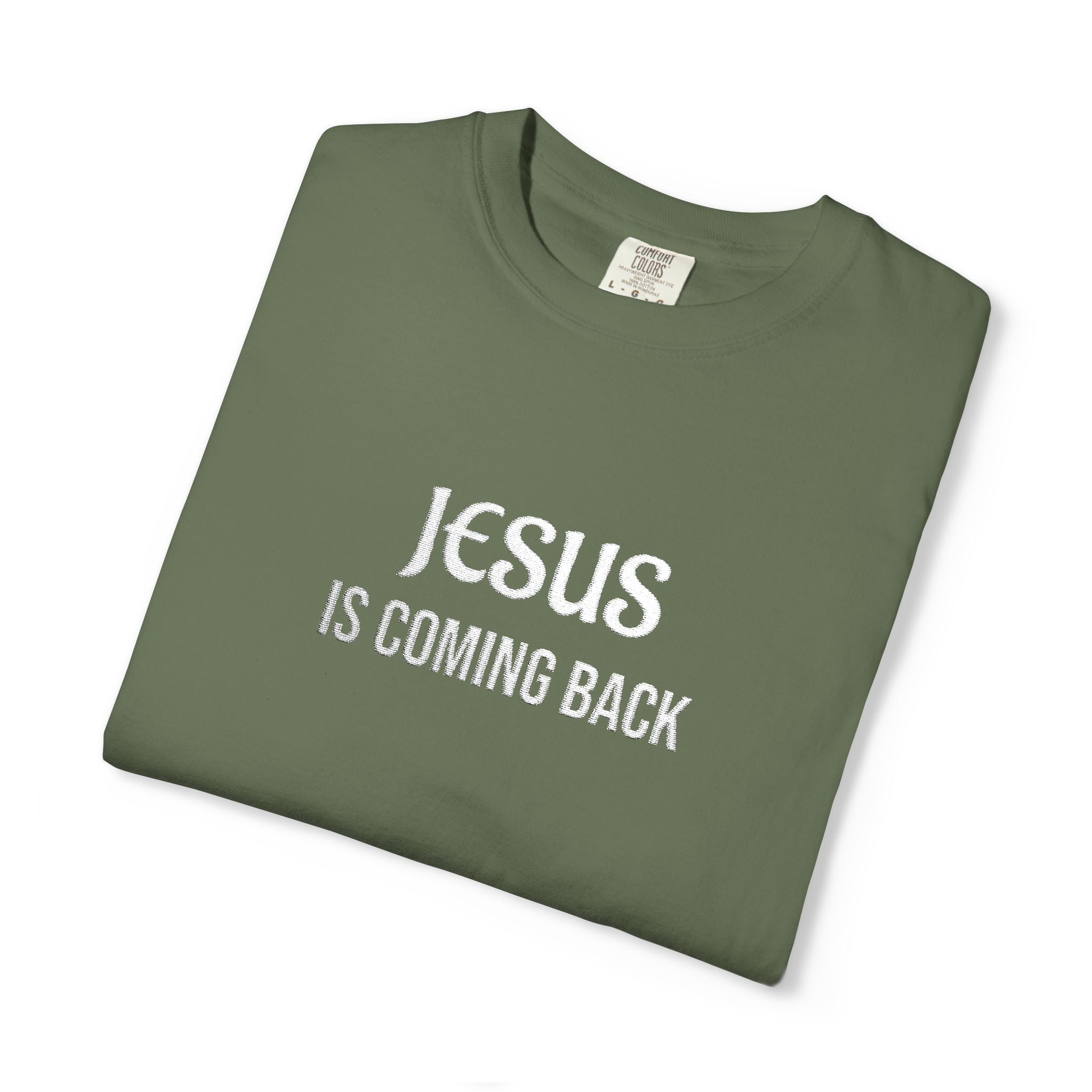 Unisex - Jesus Is Coming Back - T-Shirt