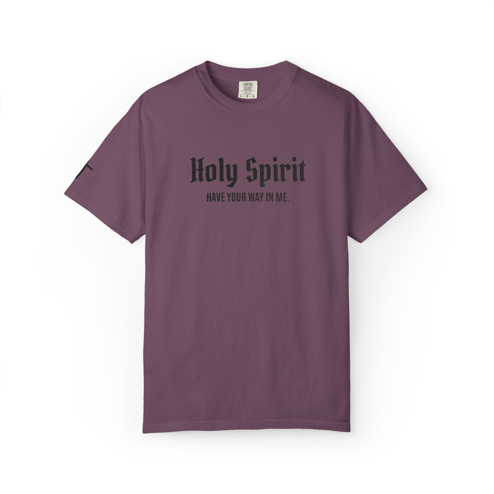Unisex - HOLY SPIRIT T-Shirt - (embroidery)