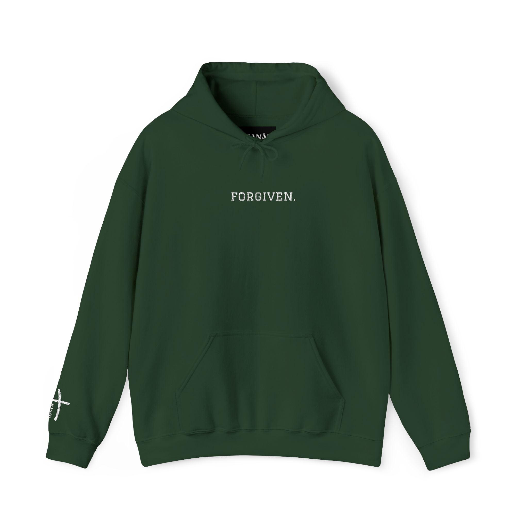 Unisex - FORGIVEN Hoodie - (embroidery)