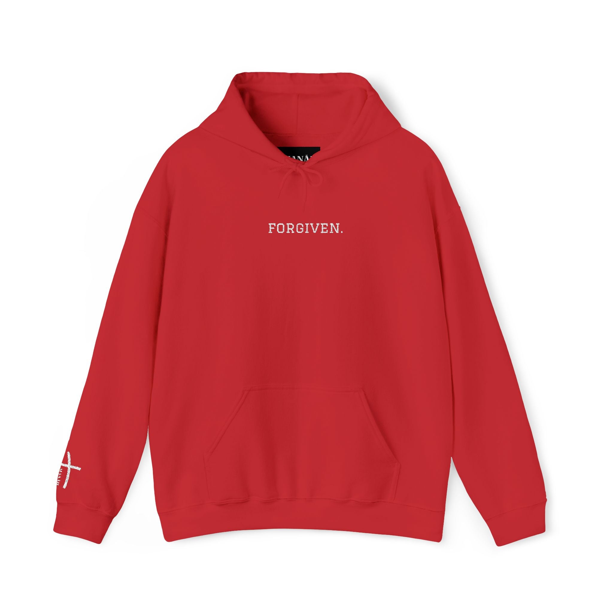 Unisex - FORGIVEN Hoodie - (embroidery)