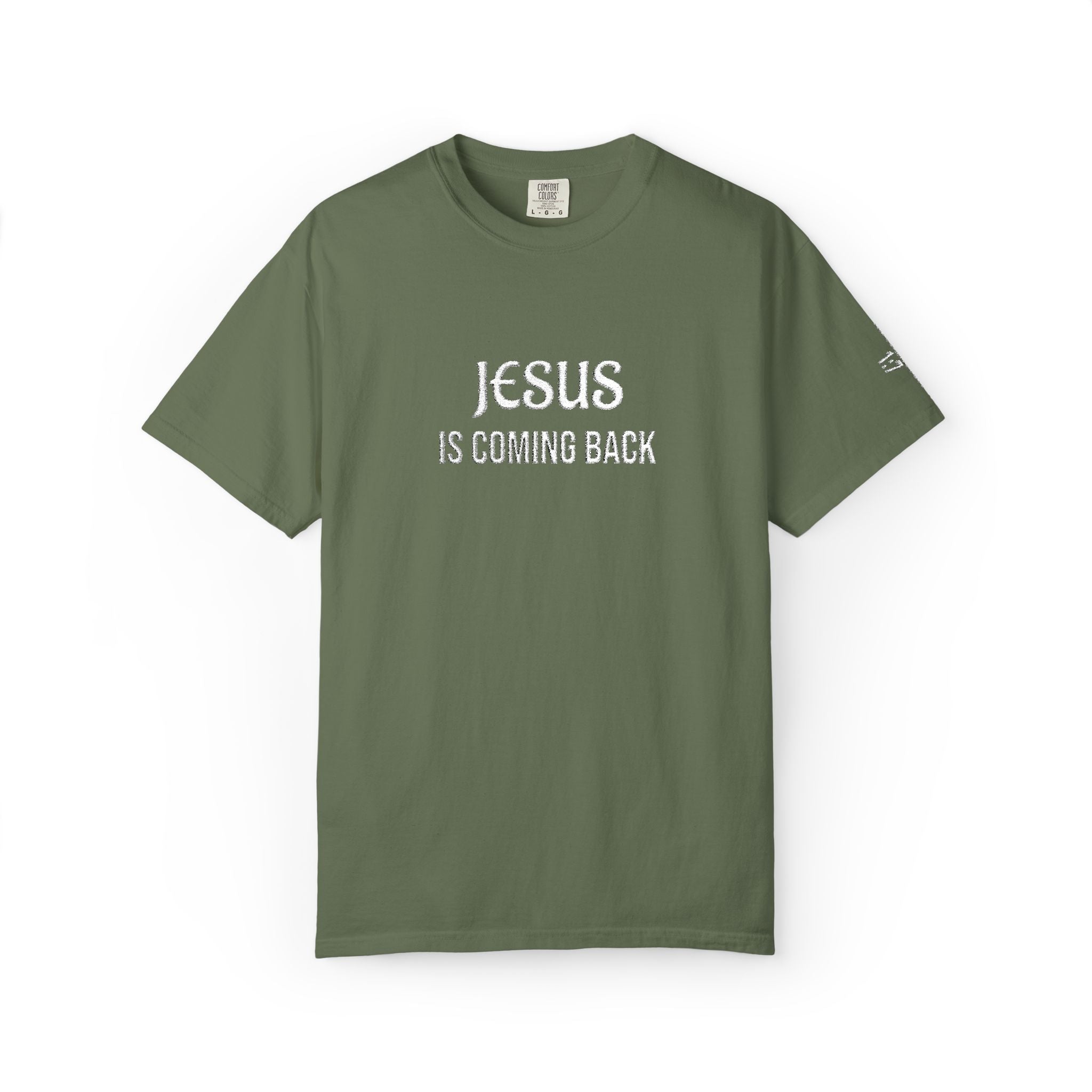 Unisex - Jesus Is Coming Back - T-Shirt