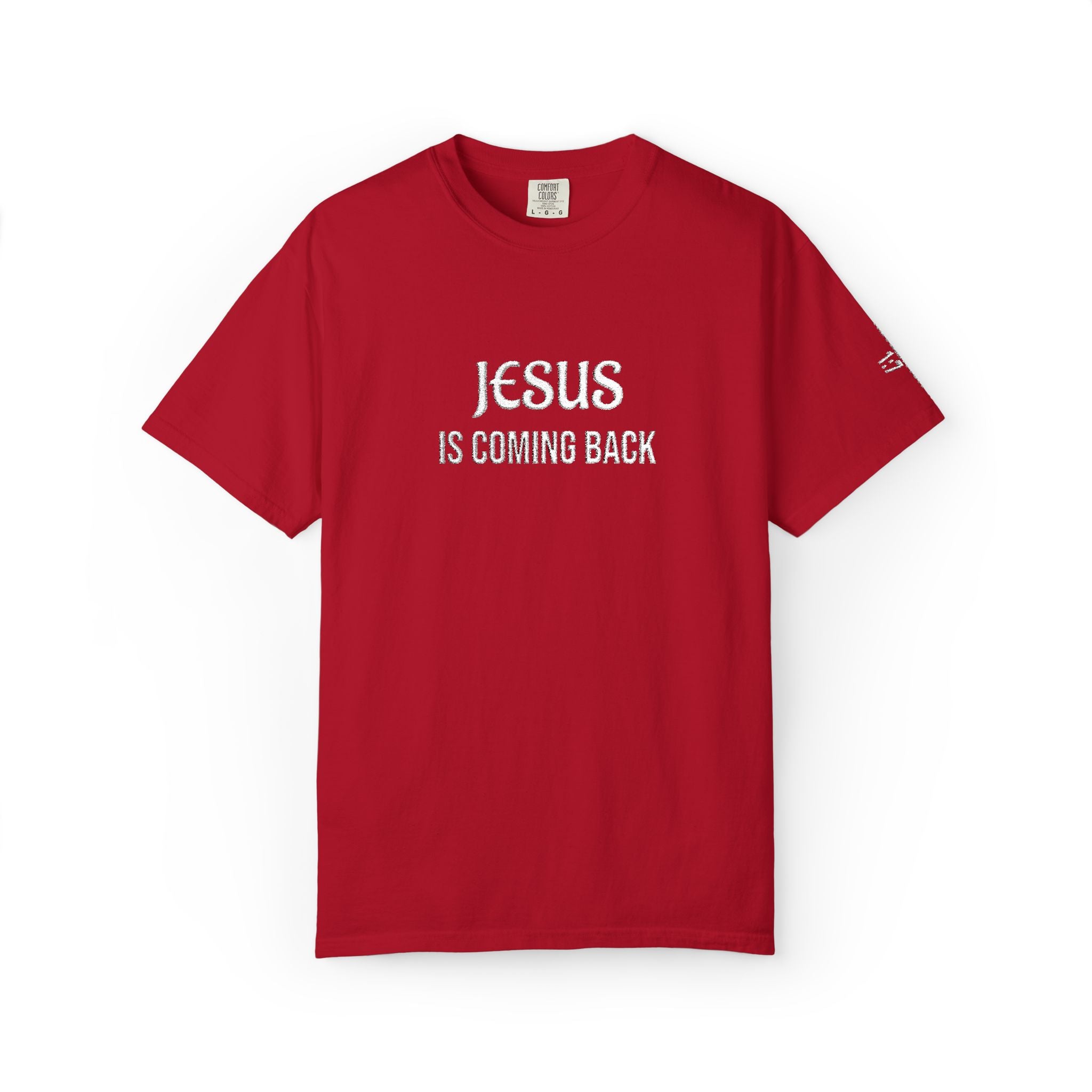 Unisex - Jesus Is Coming Back - T-Shirt