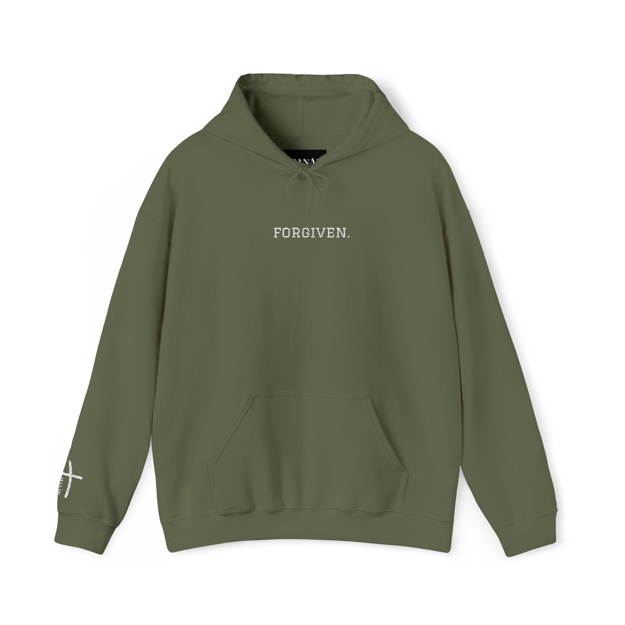 Unisex - FORGIVEN Hoodie - (embroidery)