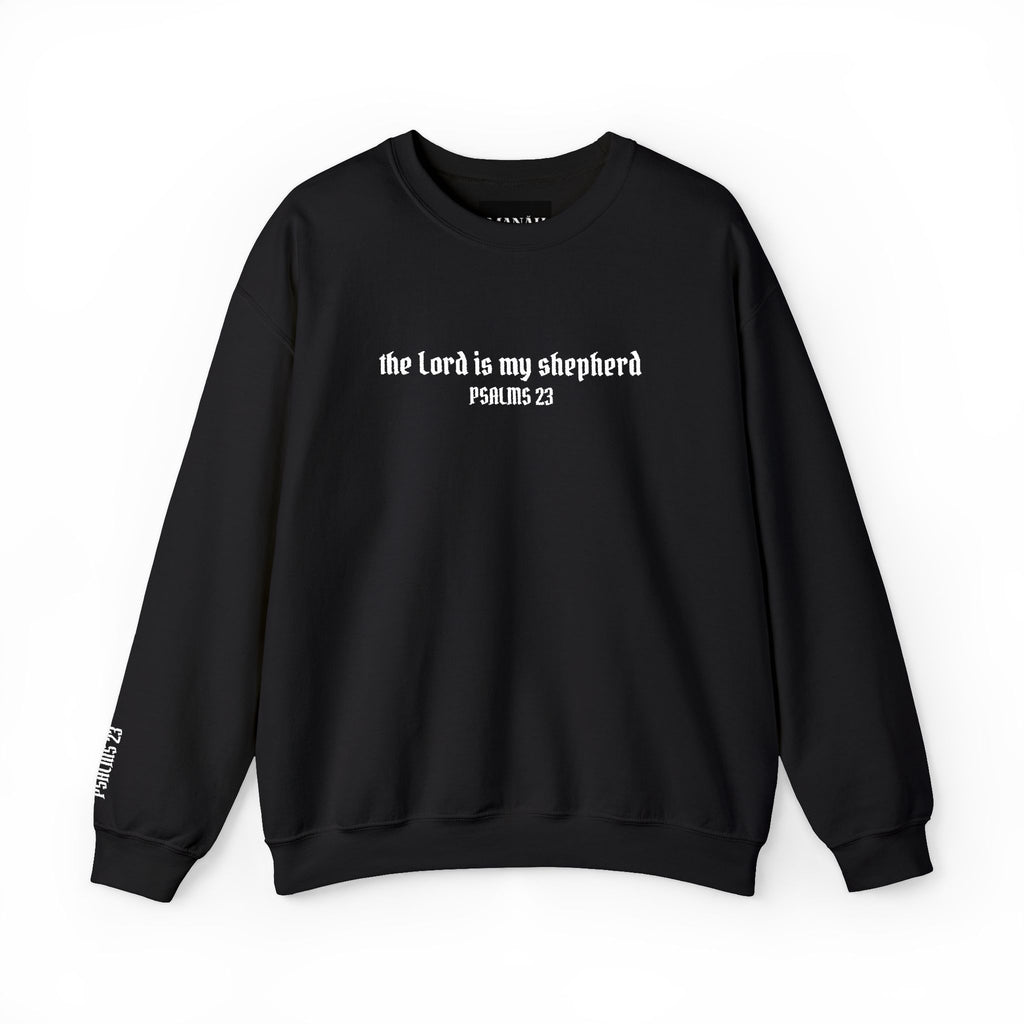 Unisex - PSALMS 23 Crewneck - (embroidery)