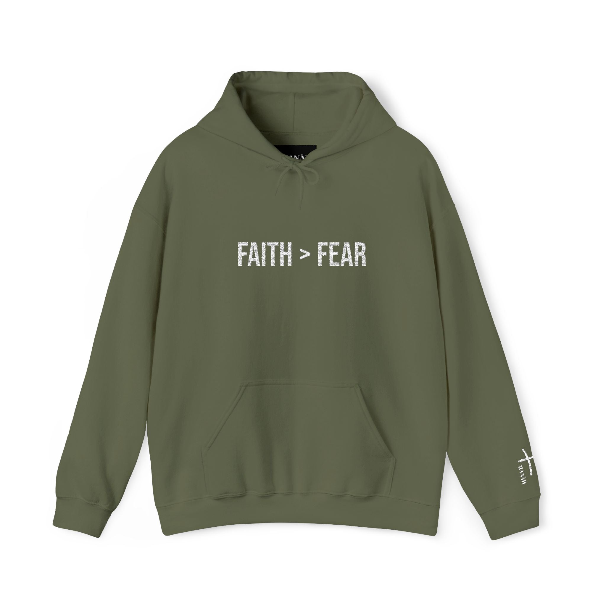 Unisex - FAITH > FEAR Hoodie