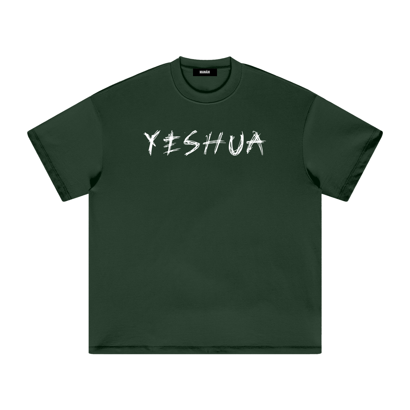 Unisex - YESHUA - Heavyweight Earth Tone T-Shirt