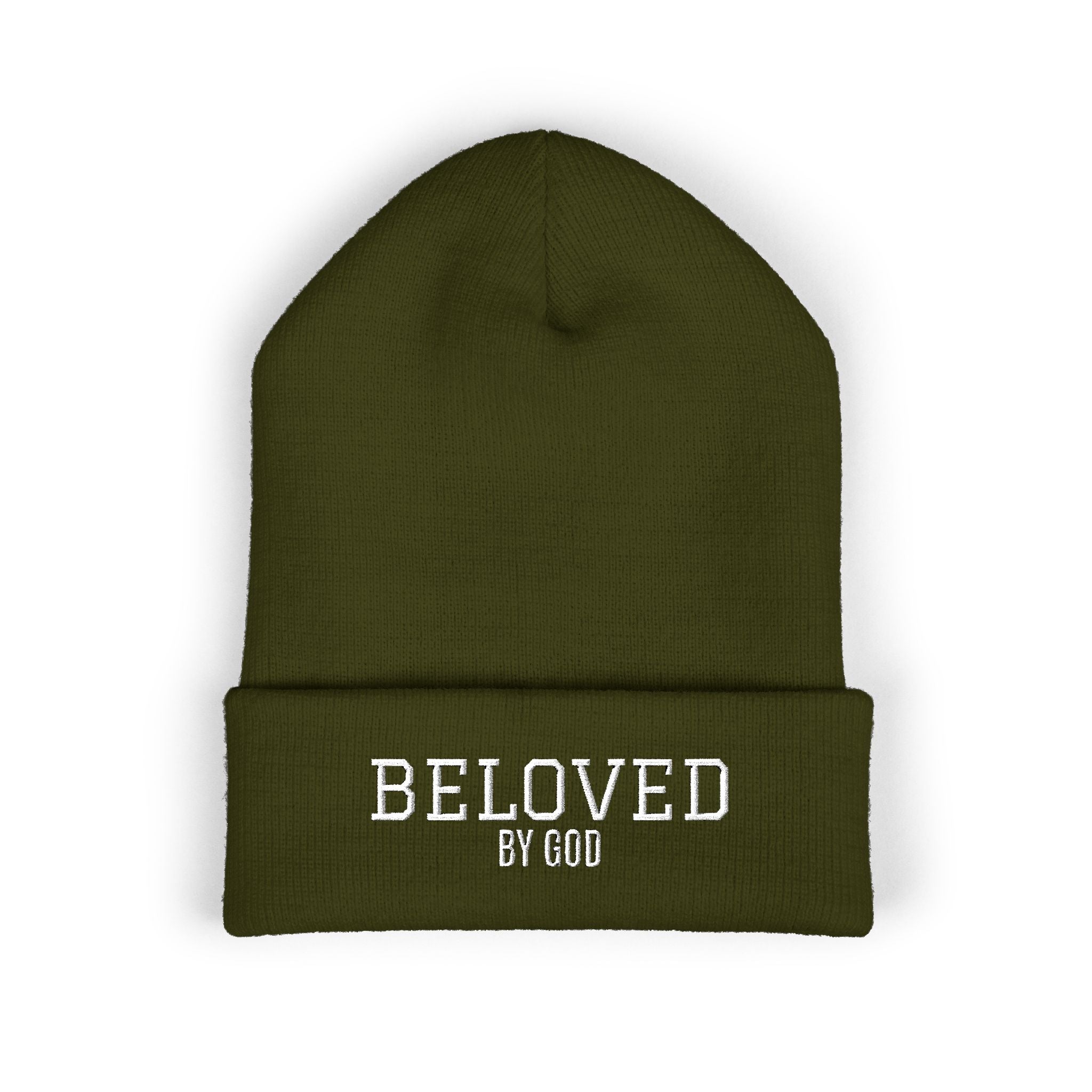 Unisex - BELOVED BY GOD Beanie - (embroidery)