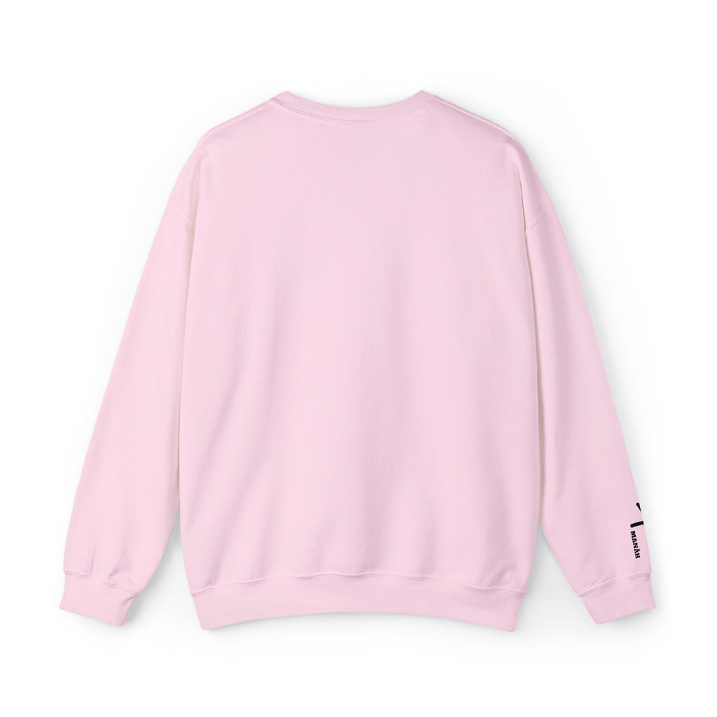 Unisex - BELOVED BY GOD Crewneck- (embroidery)