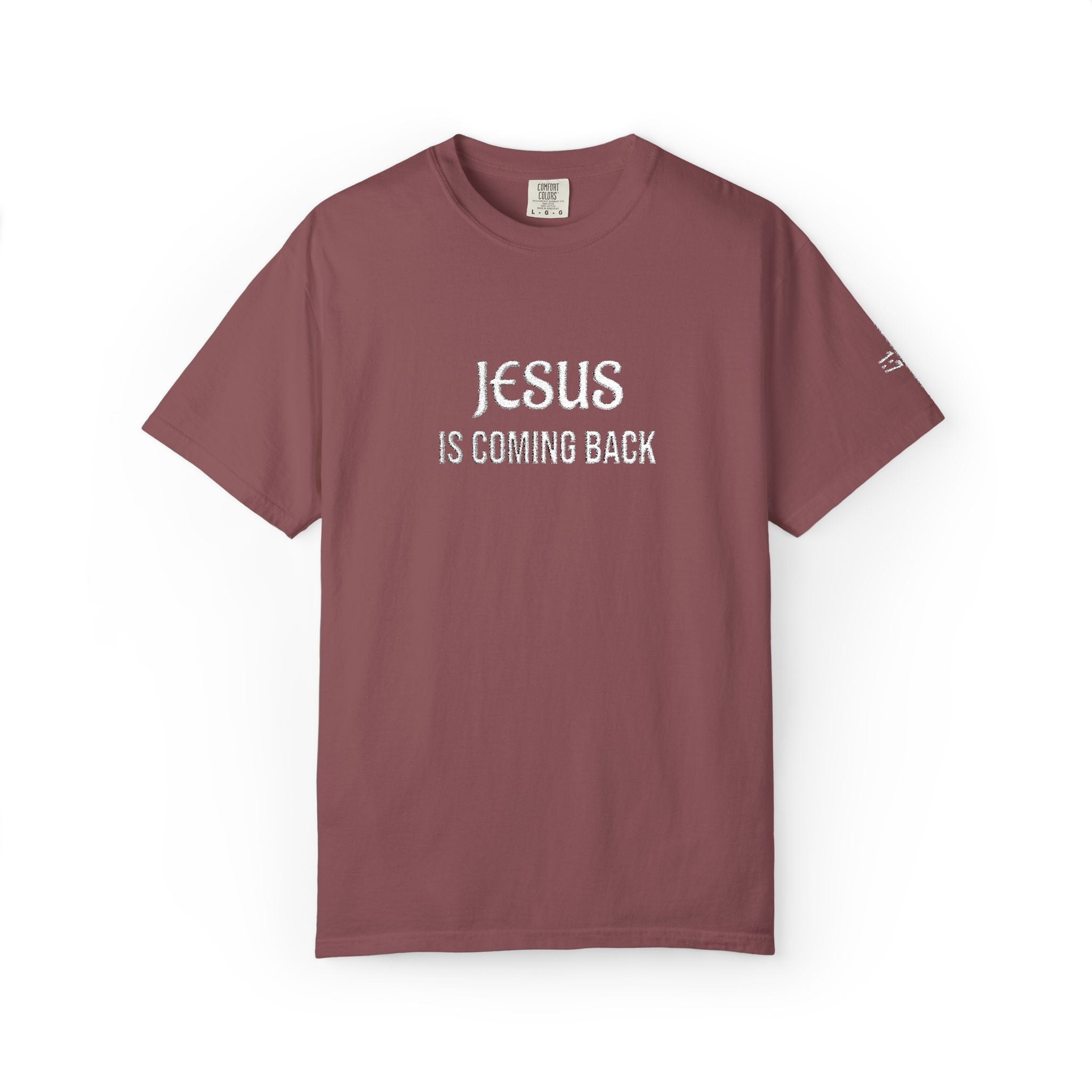 Unisex - Jesus Is Coming Back - T-Shirt