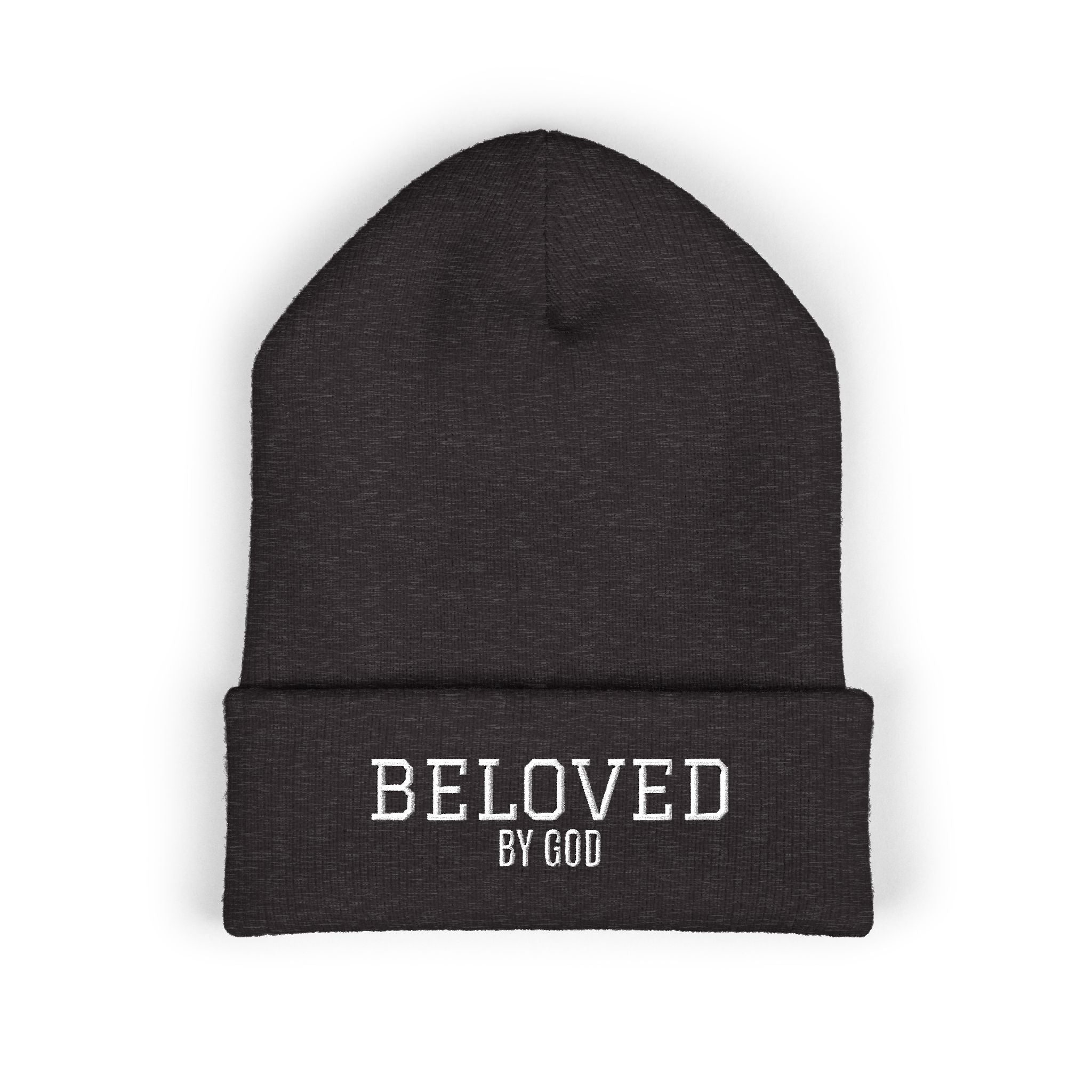 Unisex - BELOVED BY GOD Beanie - (embroidery)