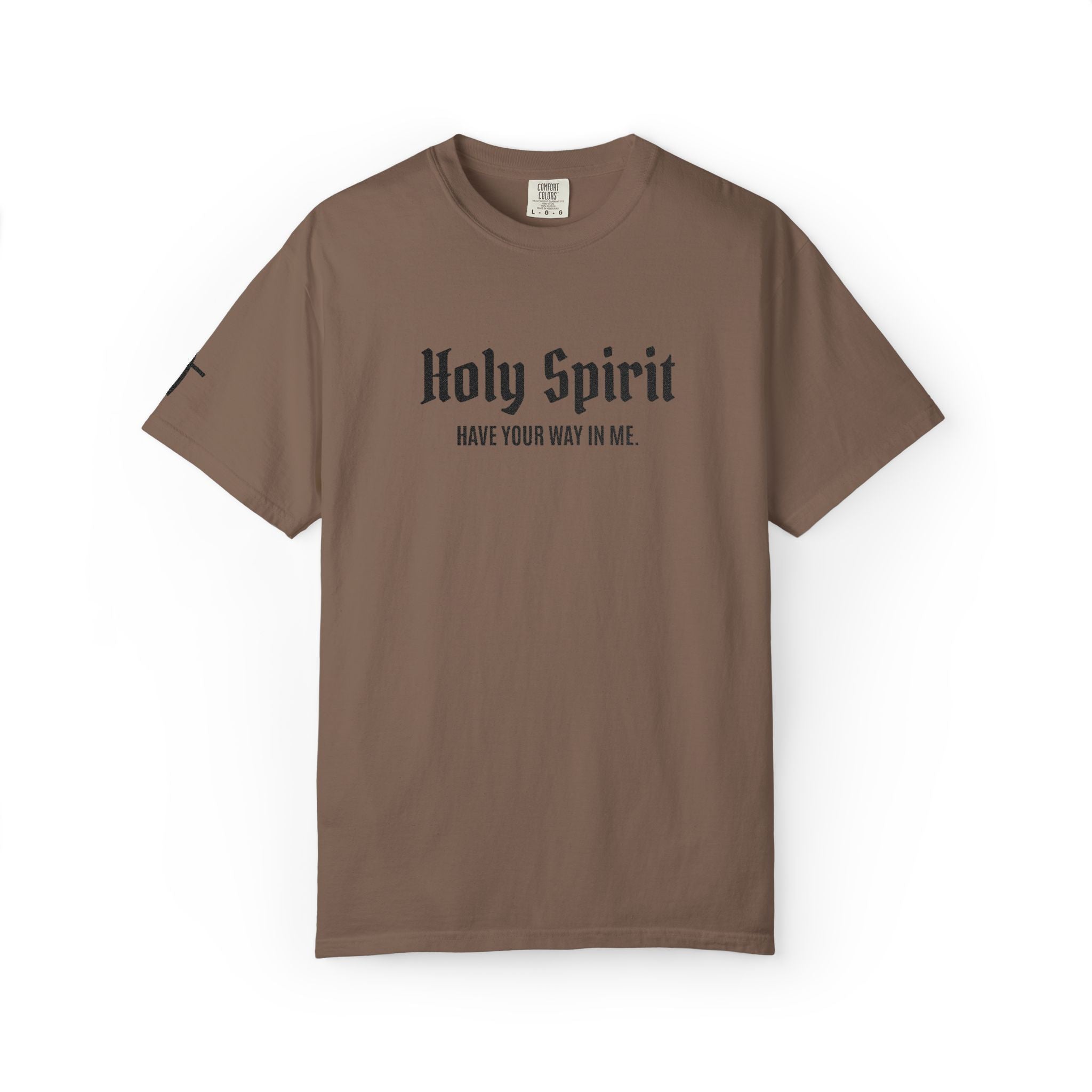 Unisex - HOLY SPIRIT T-Shirt - (embroidery)