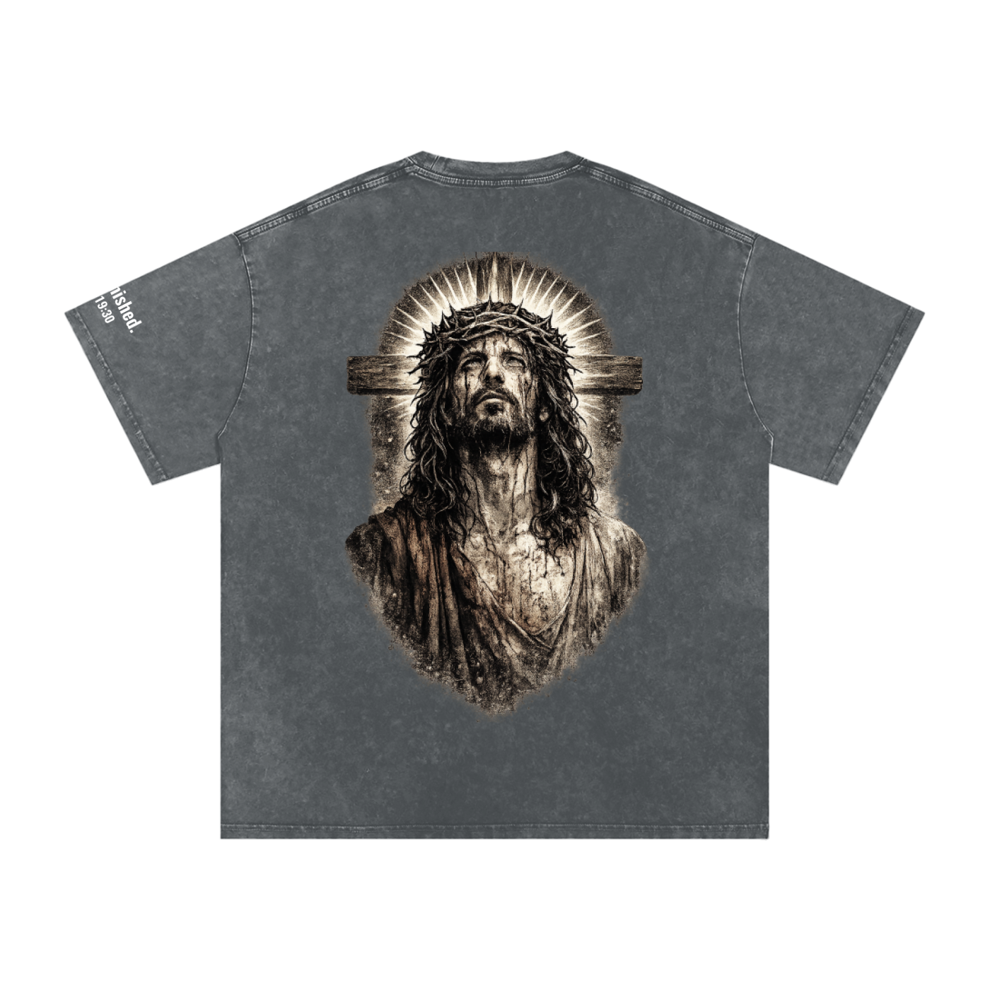 Unisex - YESHUA - Vintage Cotton T-Shirt