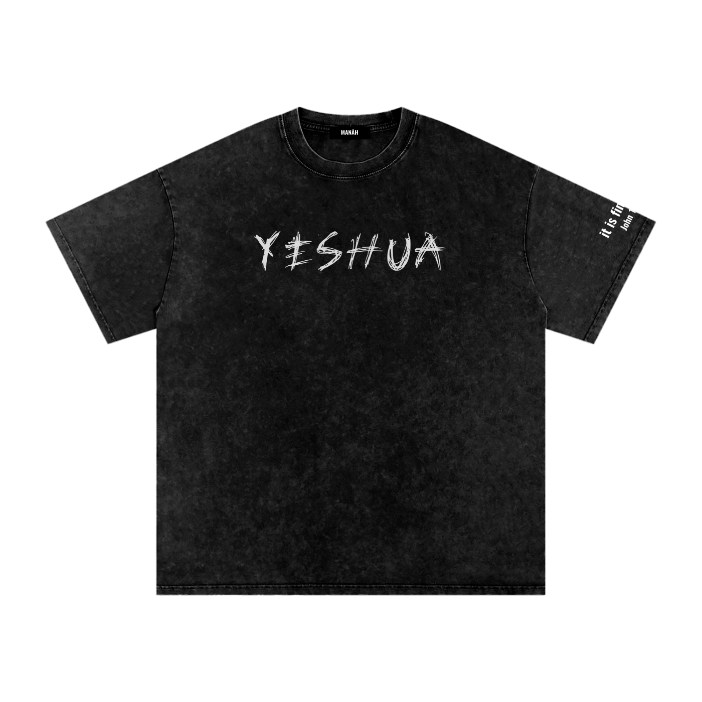 Unisex - YESHUA - Vintage Cotton T-Shirt